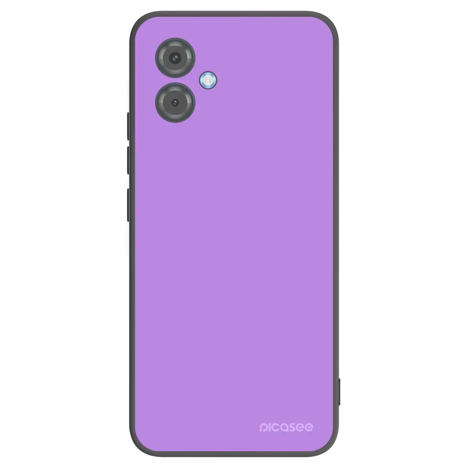 Silikonový černý obal pro Motorola Moto G14 - Mystic Melody