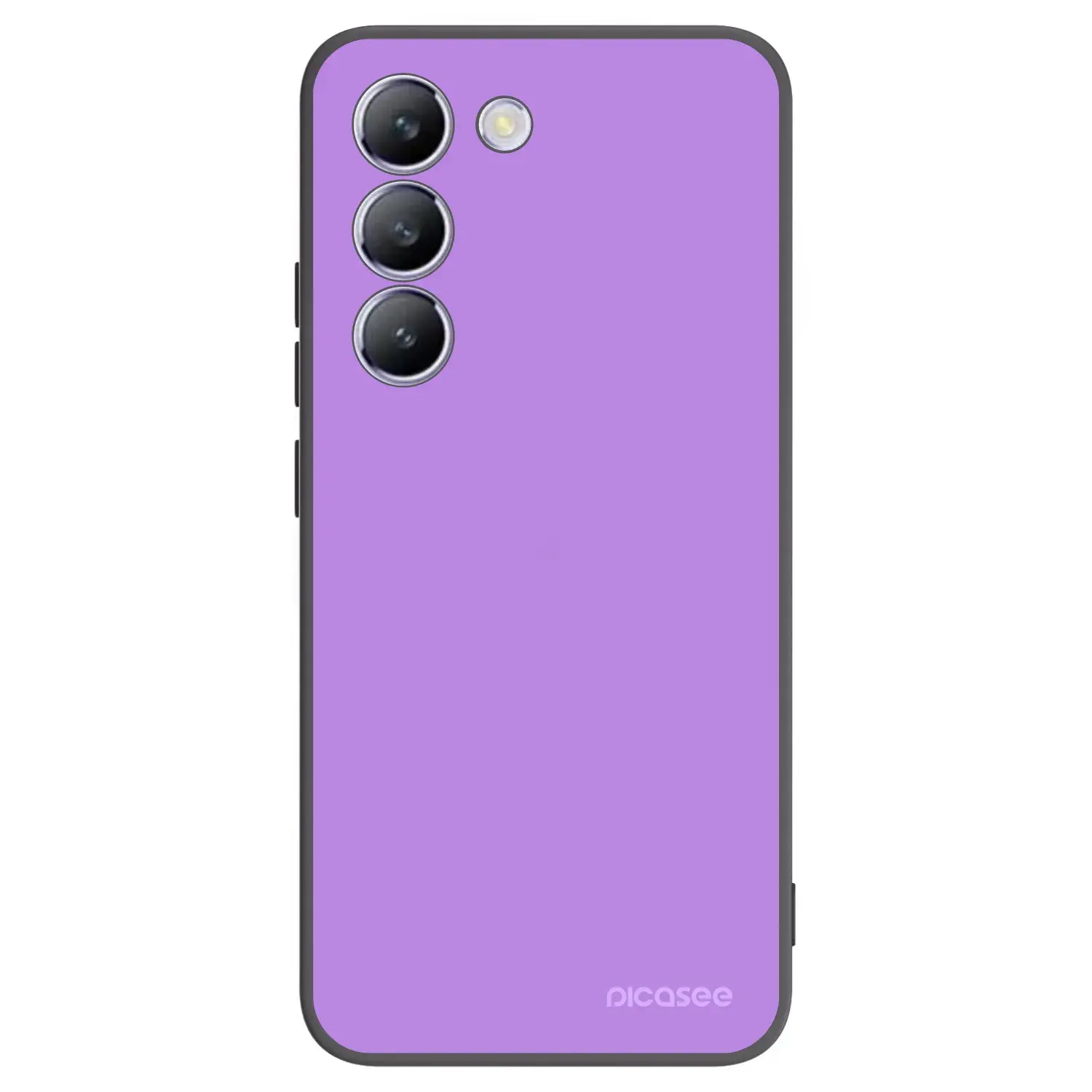 Silikonový černý obal pro Vivo V40 SE 5G - Mystic Melody
