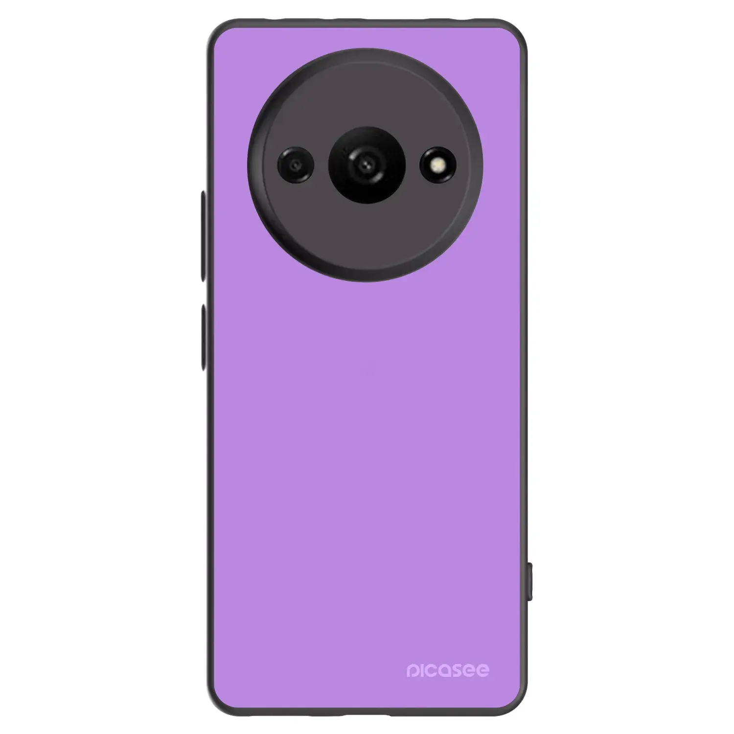 Silikonový černý obal pro Xiaomi Redmi A3 - Mystic Melody