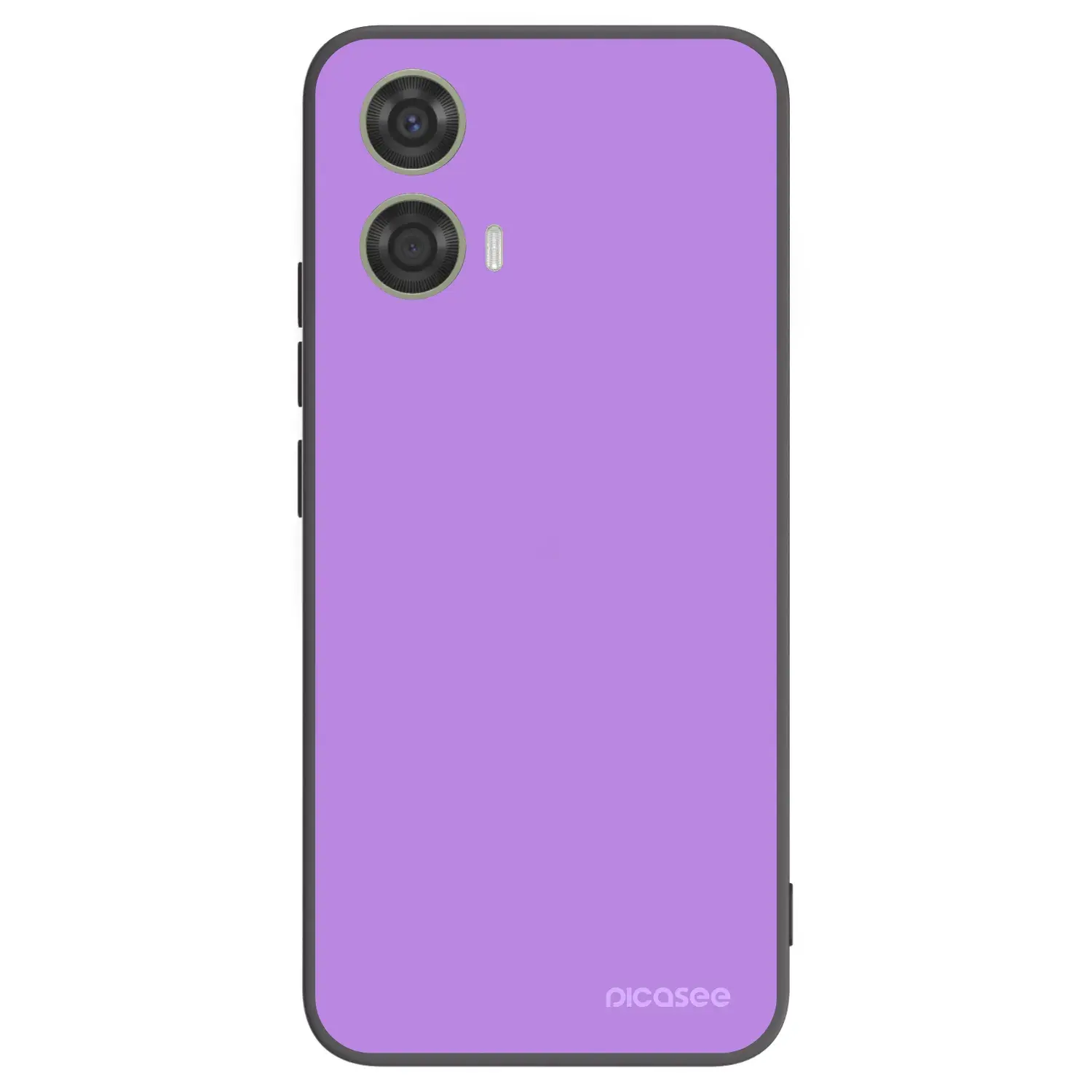 Silikonový černý obal pro Motorola Moto G24 - Mystic Melody