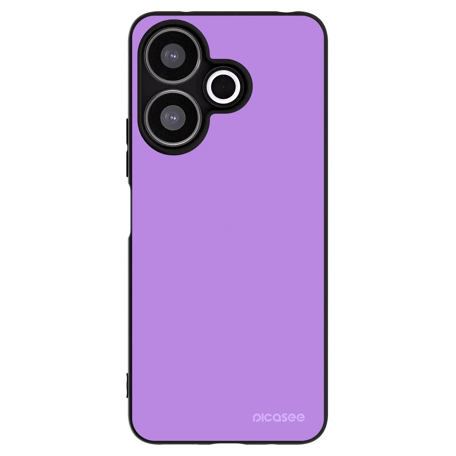 Silikonový černý obal pro Xiaomi Redmi 13 4G - Mystic Melody