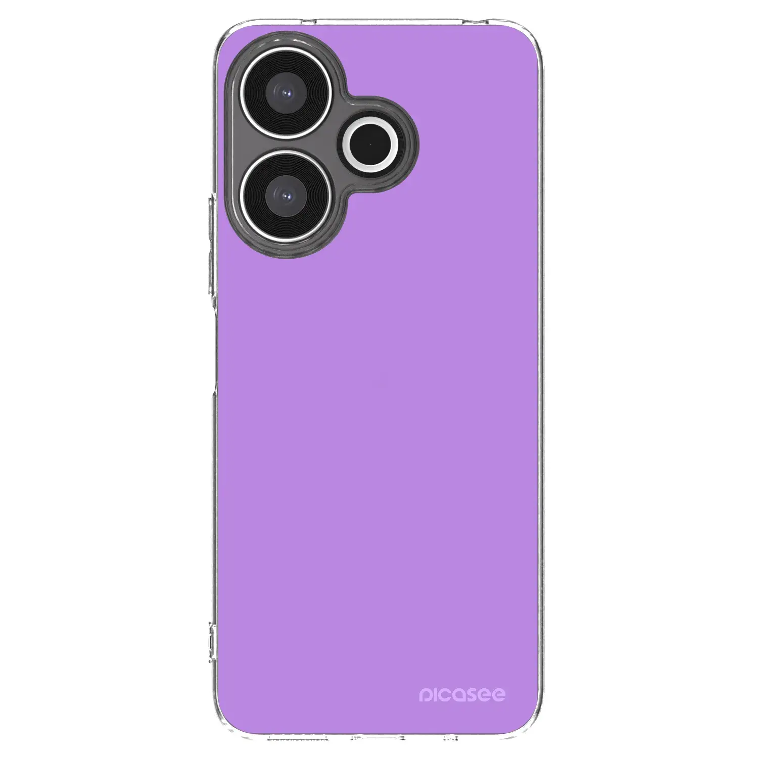 Silikonový průhledný obal pro Xiaomi Redmi 13 4G - Mystic Melody