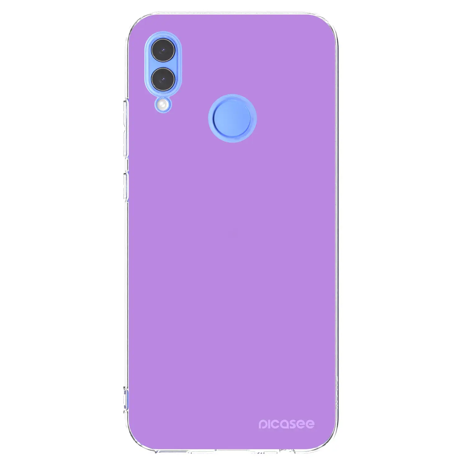 Silikonový průhledný obal pro Huawei P Smart 2019 - Mystic Melody
