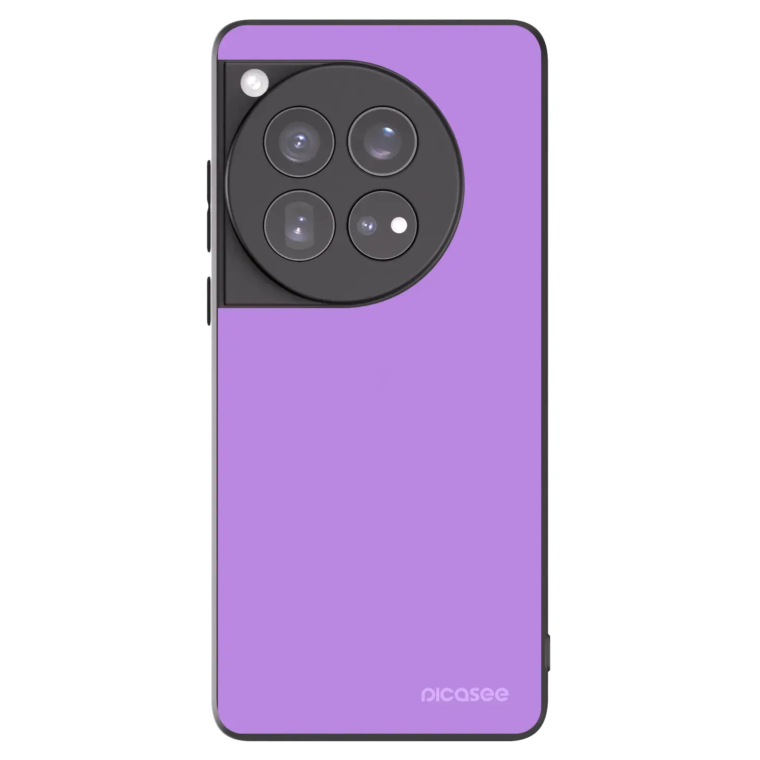 Silikonový černý obal pro OnePlus 12 5G - Mystic Melody