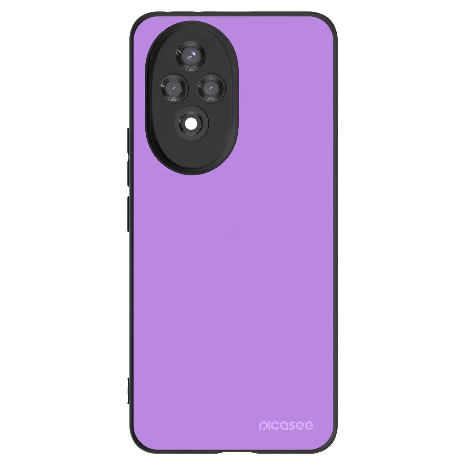 Silikonový černý obal pro Honor 200 Pro 5G - Mystic Melody