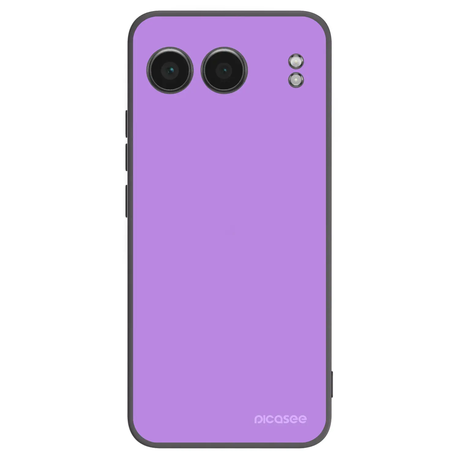 Silikonový černý obal pro OnePlus Nord 4 - Mystic Melody