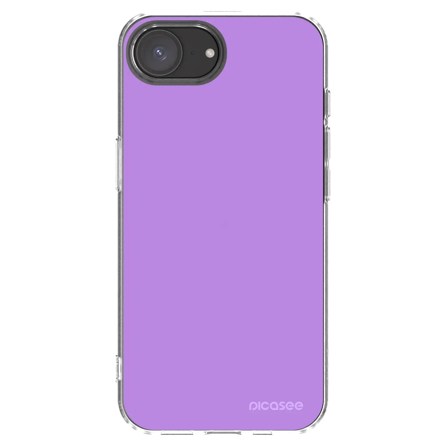 Silikonový průhledný obal pro Apple iPhone 16e - Mystic Melody
