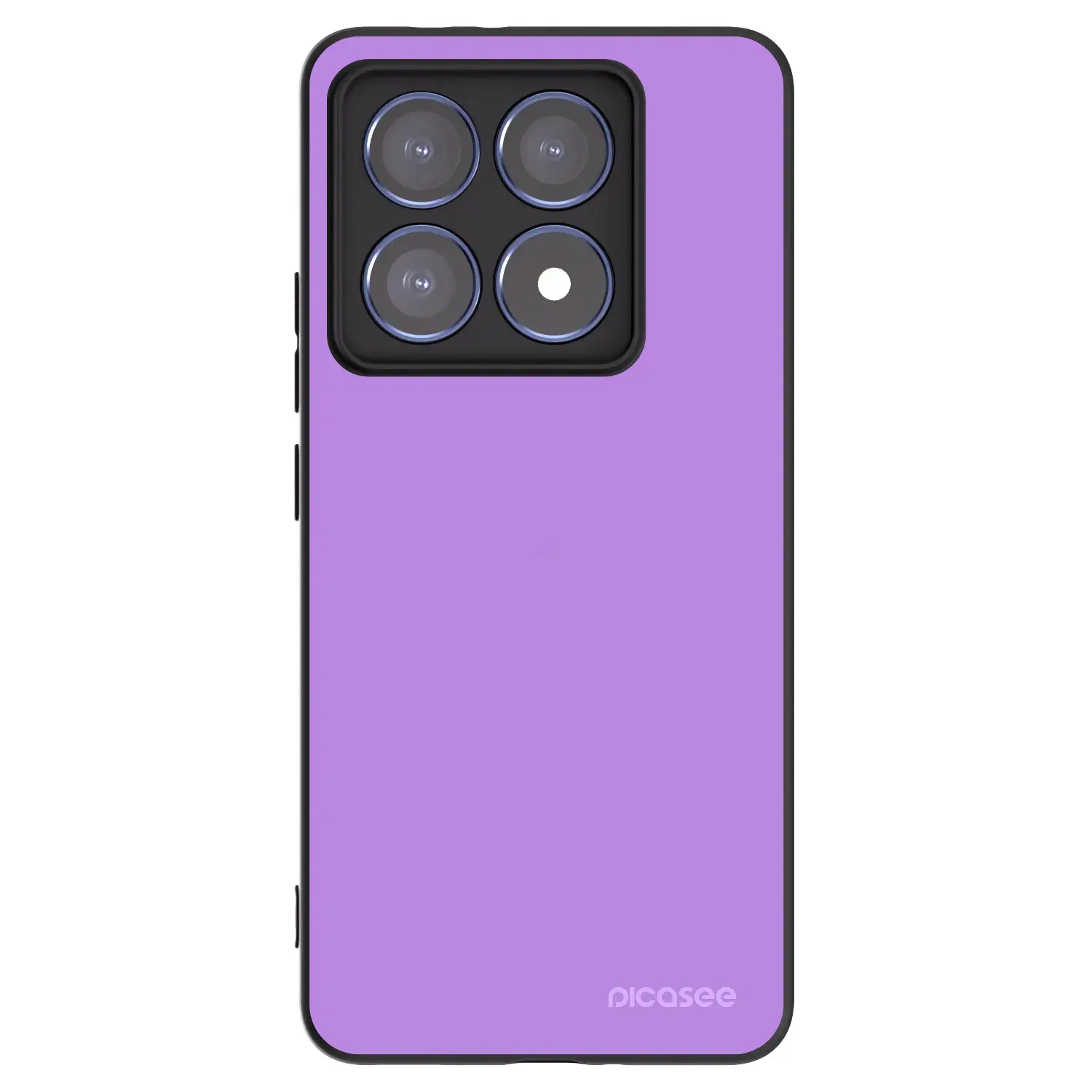 Silikonový černý obal pro Xiaomi 14T Pro - Mystic Melody