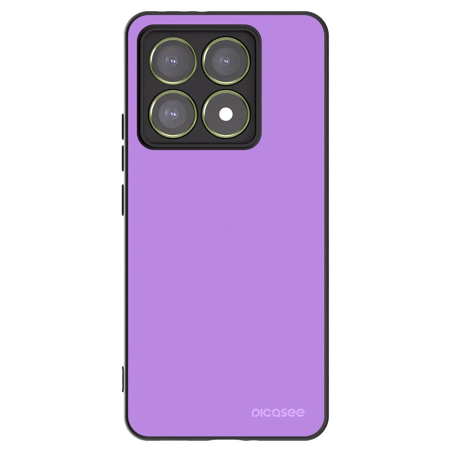Silikonový černý obal pro Xiaomi 14T - Mystic Melody
