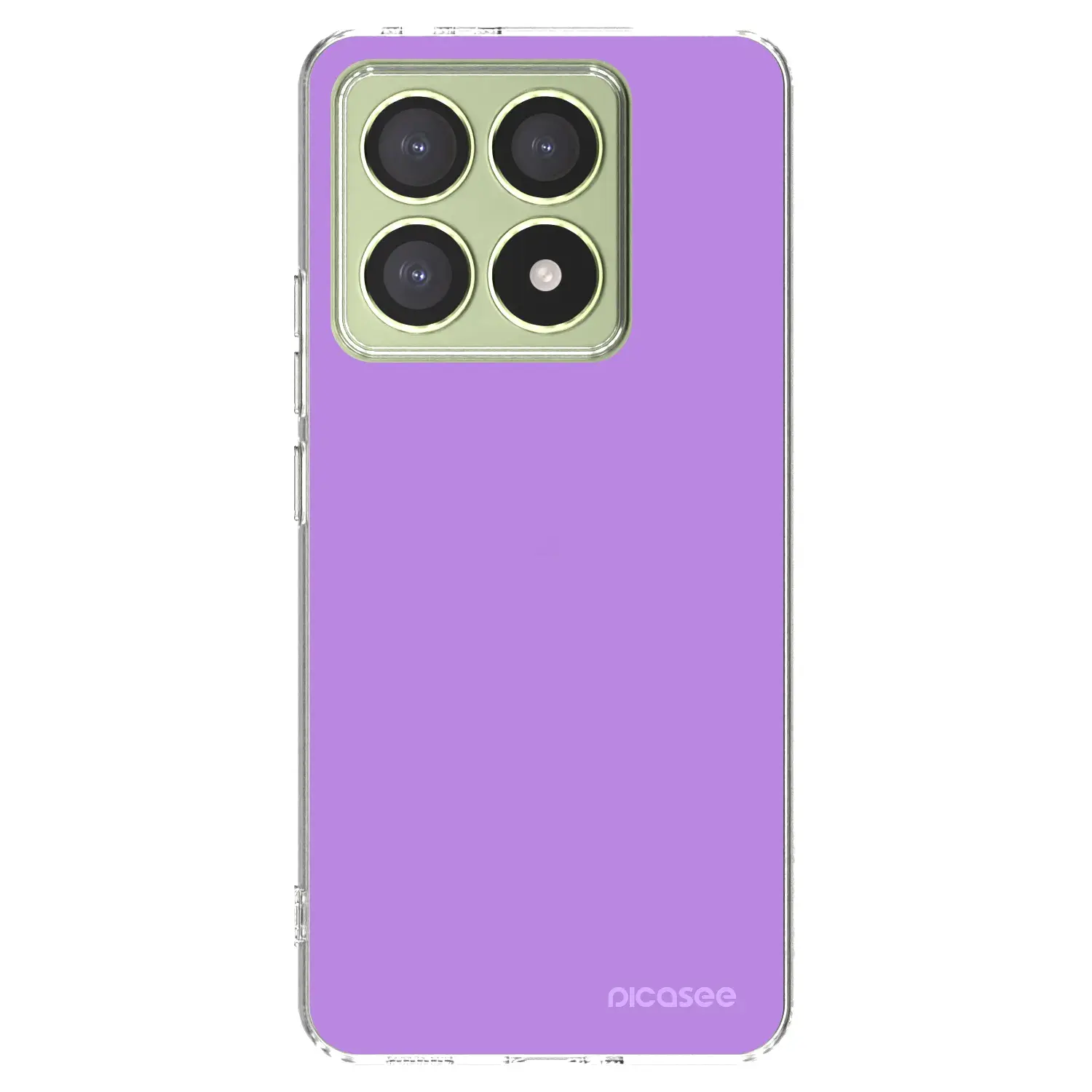 Silikonový průhledný obal pro Xiaomi 14T - Mystic Melody