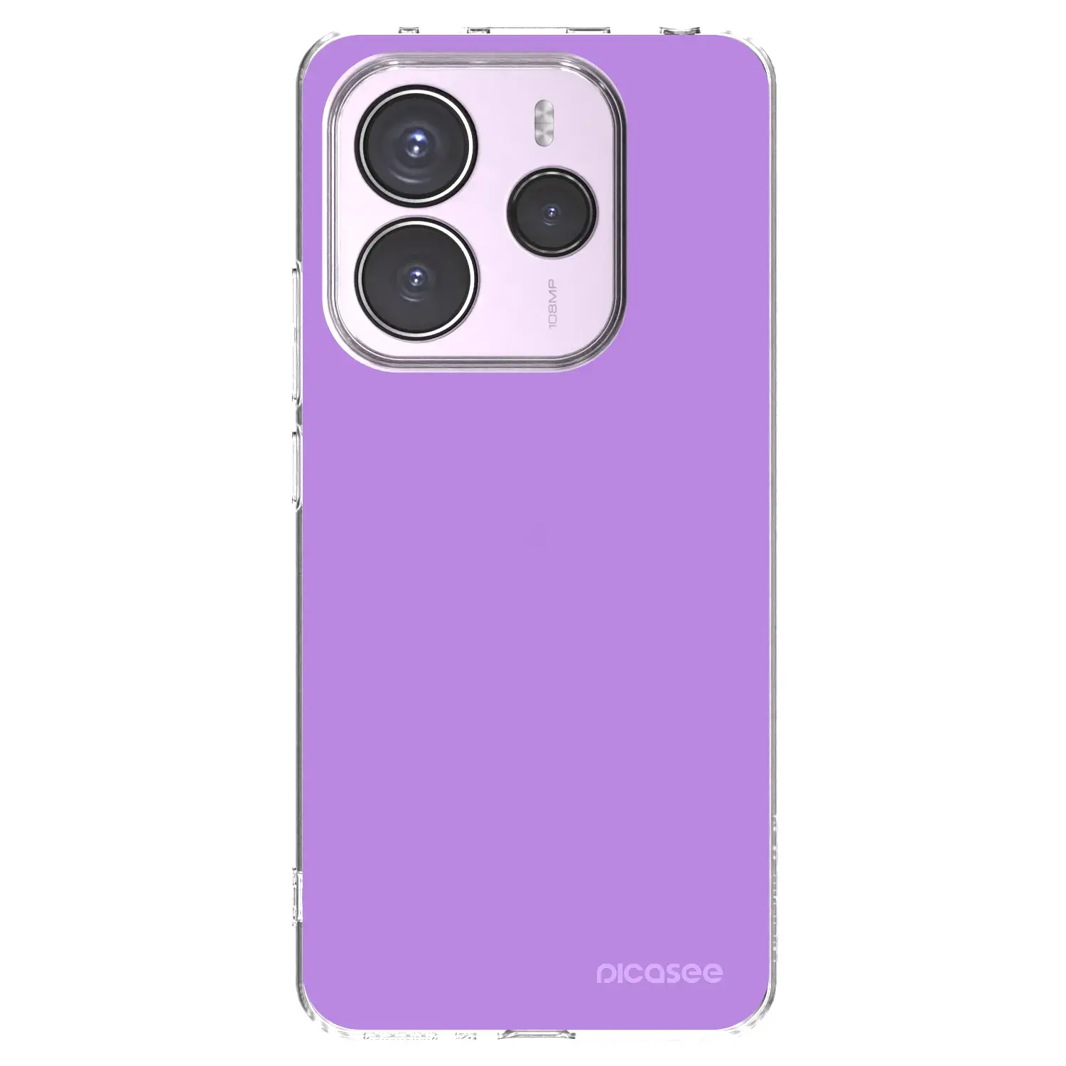 Silikonový průhledný obal pro Xiaomi Redmi Note 14 5G - Mystic Melody