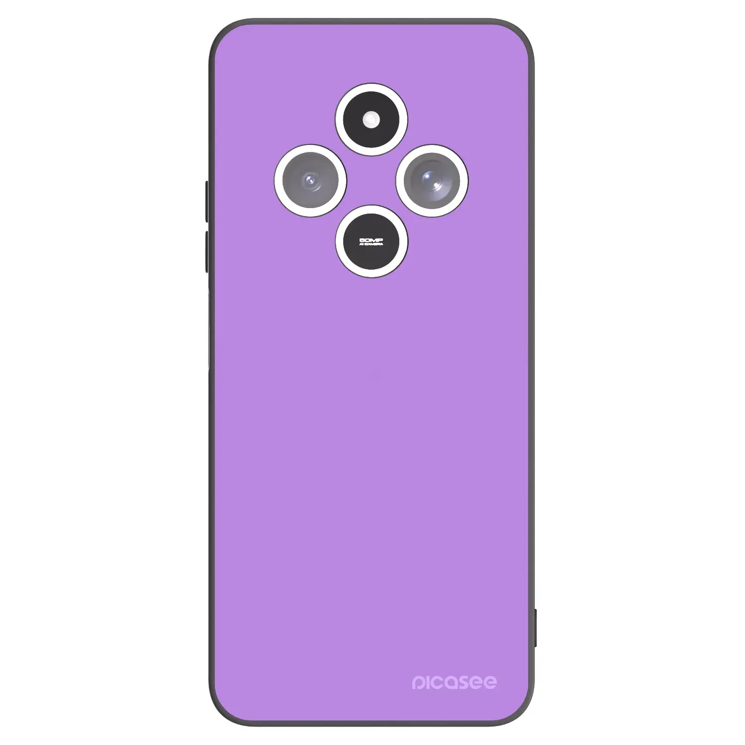 Silikonový černý obal pro Xiaomi Redmi 14C - Mystic Melody