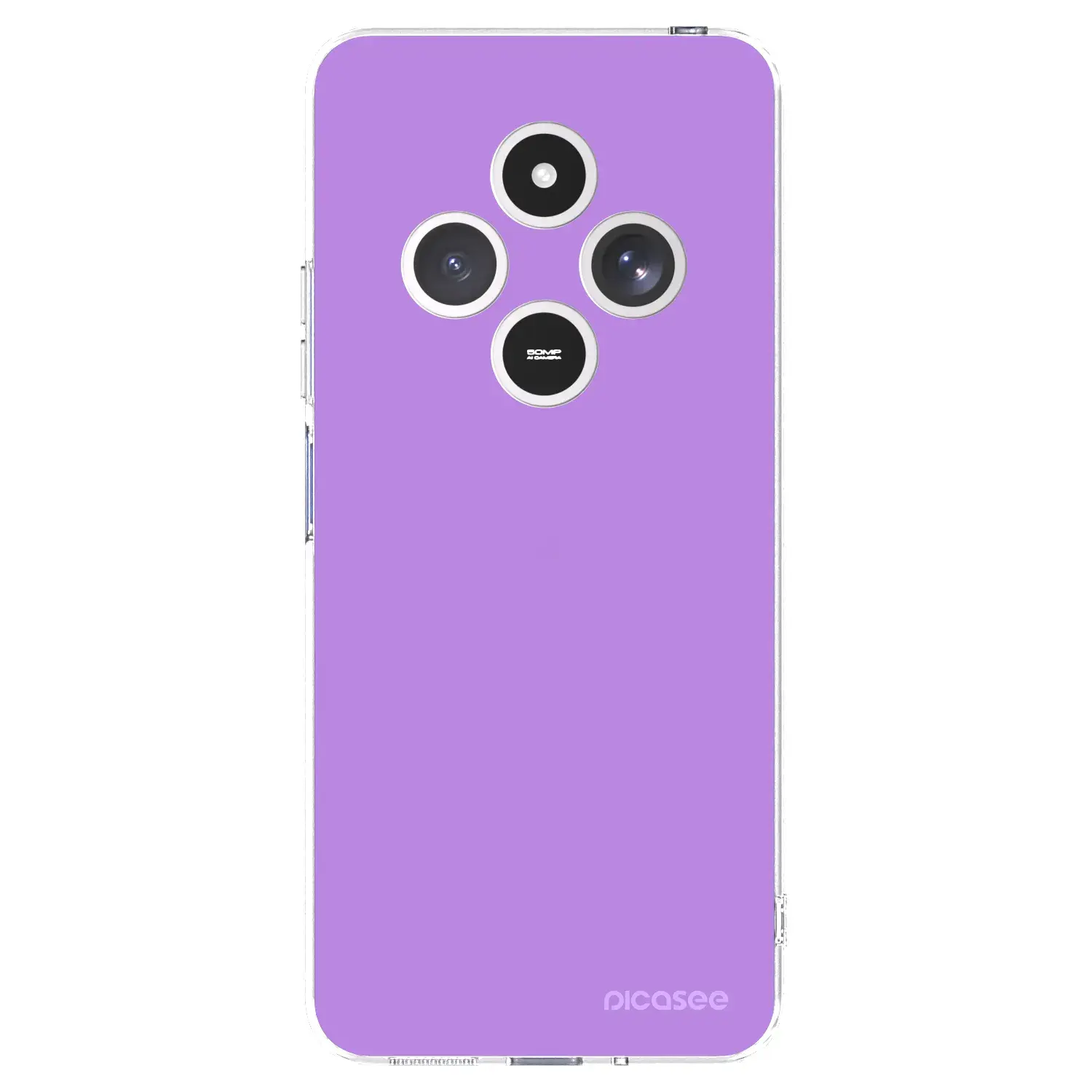 Silikonový průhledný obal pro Xiaomi Redmi 14C - Mystic Melody