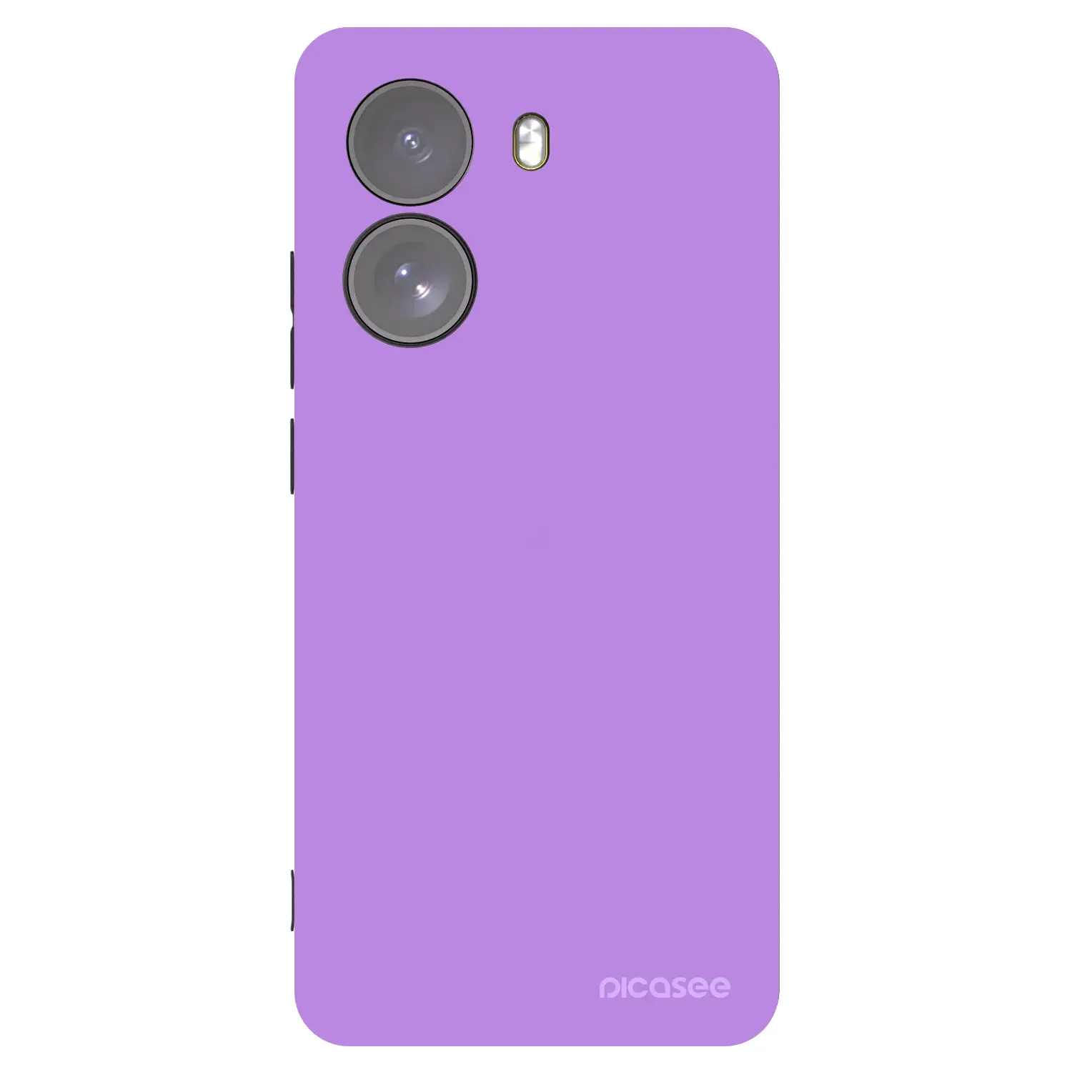 Silikonový černý obal pro Xiaomi Poco X7 - Mystic Melody