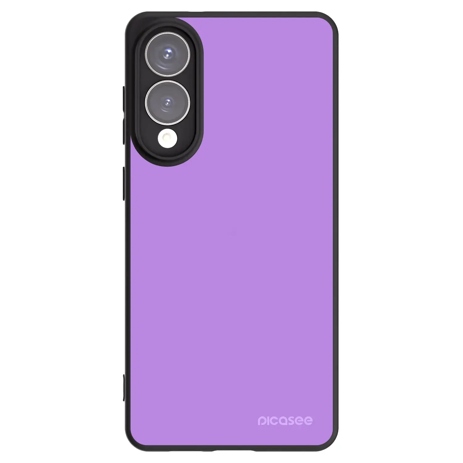 Silikonový černý obal pro Samsung Galaxy S25 Edge 5G - Mystic Melody
