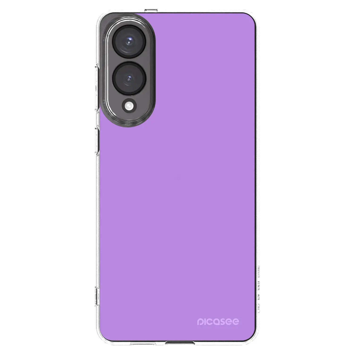 Silikonový průhledný obal pro Samsung Galaxy S25 Edge 5G - Mystic Melody