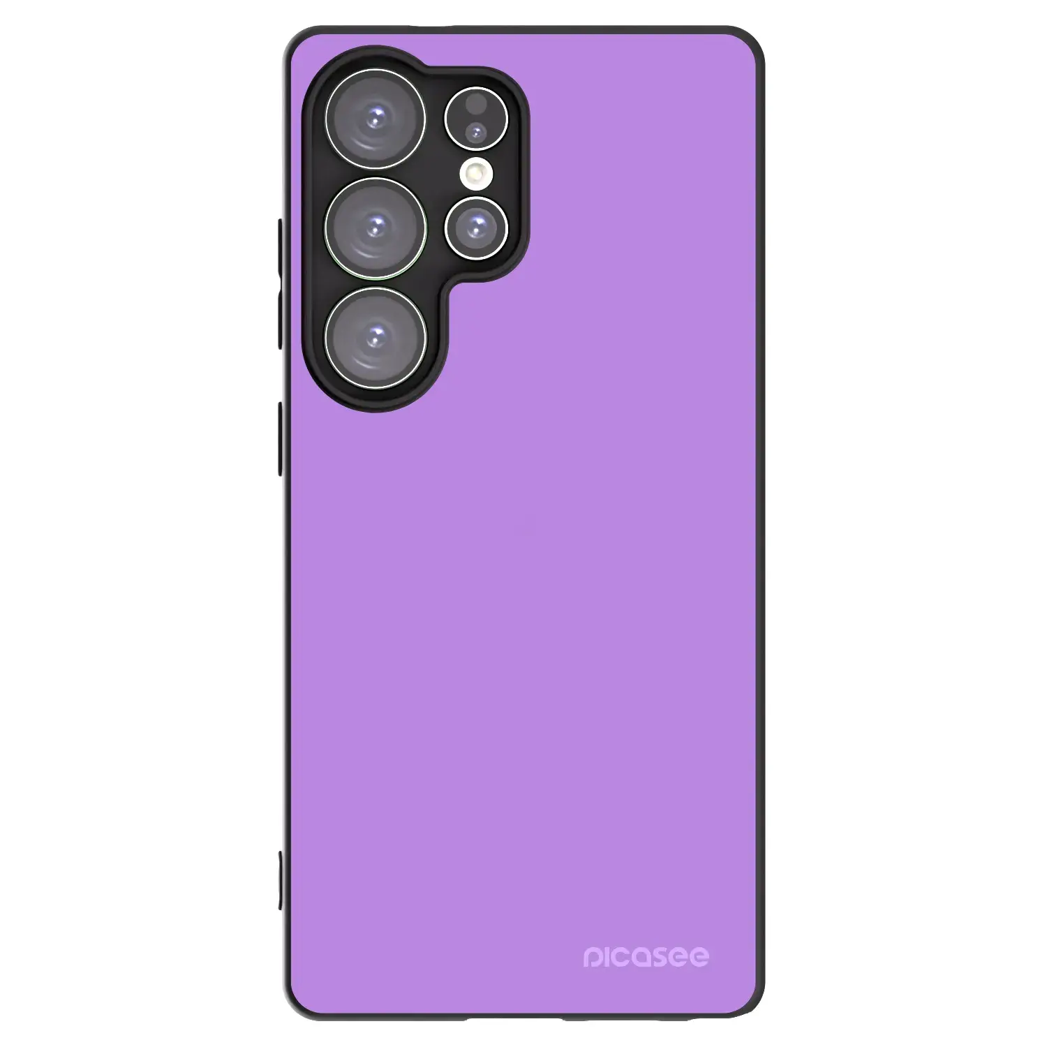 Silikonový černý obal pro Samsung Galaxy S25 Ultra 5G - Mystic Melody