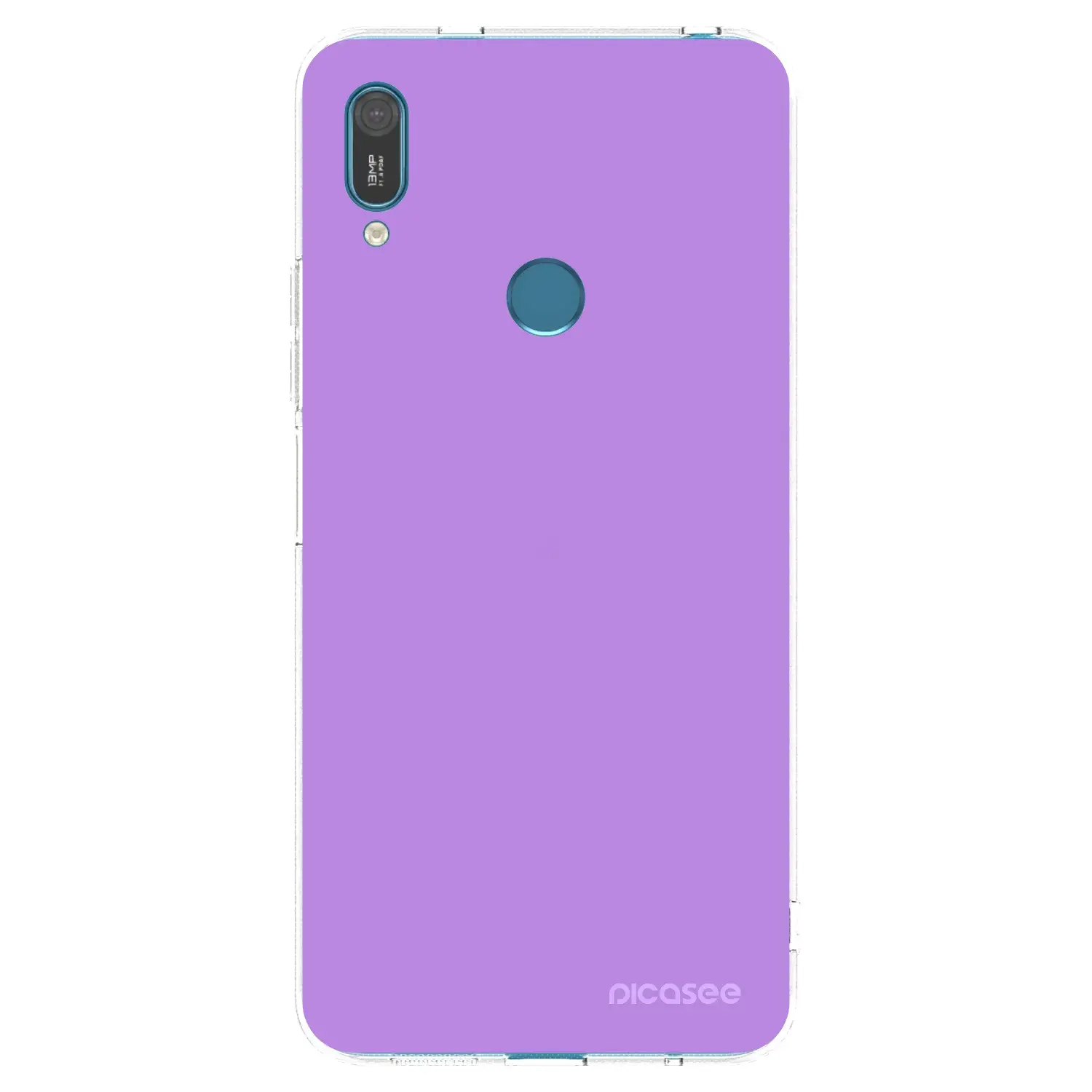 Silikonový průhledný obal pro Huawei Y7 2019 - Mystic Melody