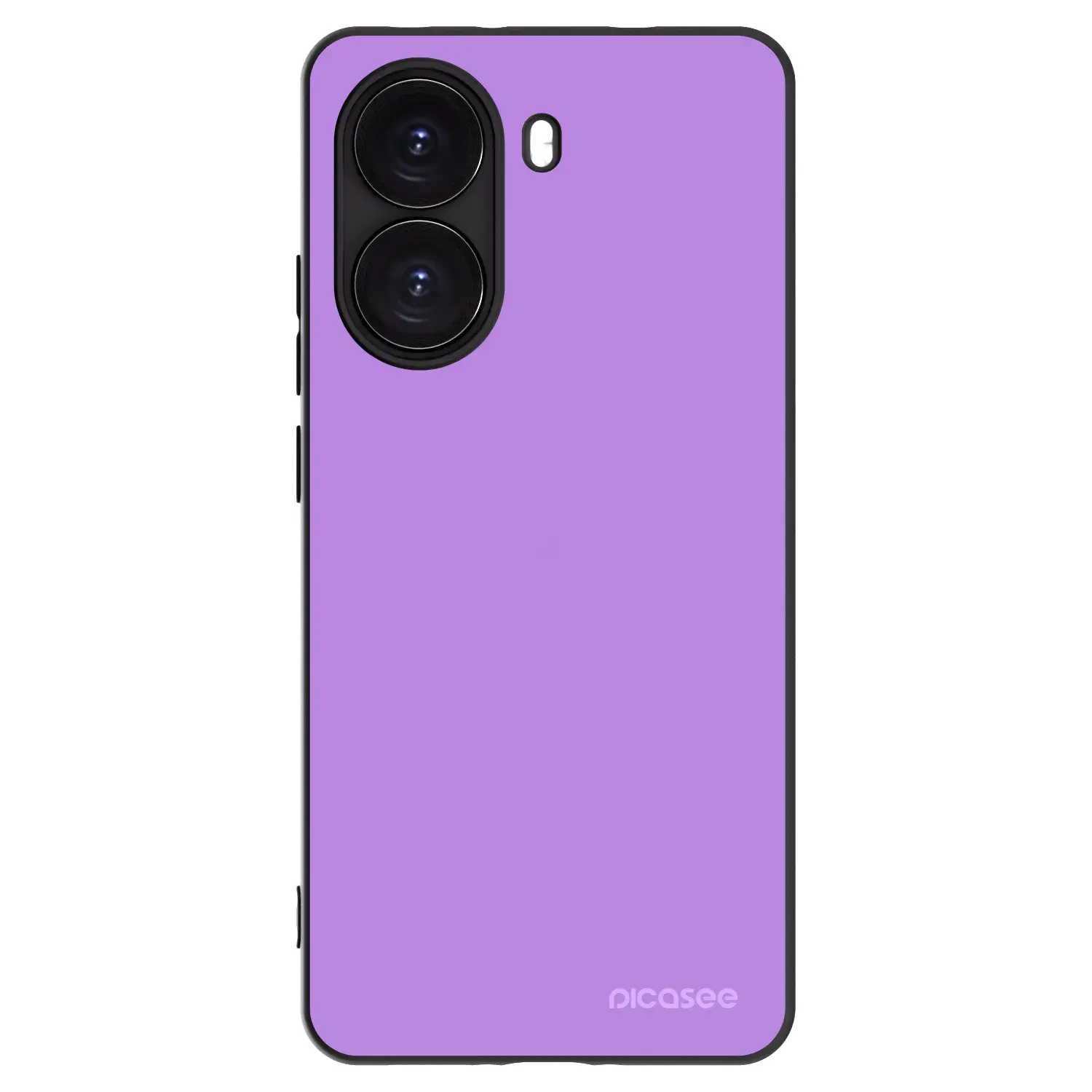 Silikonový černý obal pro Xiaomi Poco X7 Pro 5G - Mystic Melody