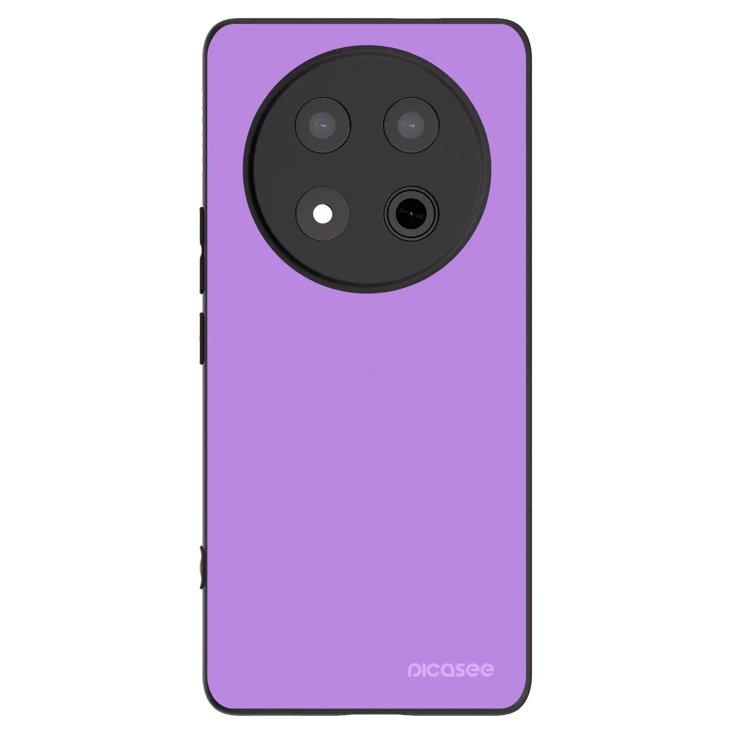 Silikonový černý obal pro Honor Magic7 Lite 5G - Mystic Melody
