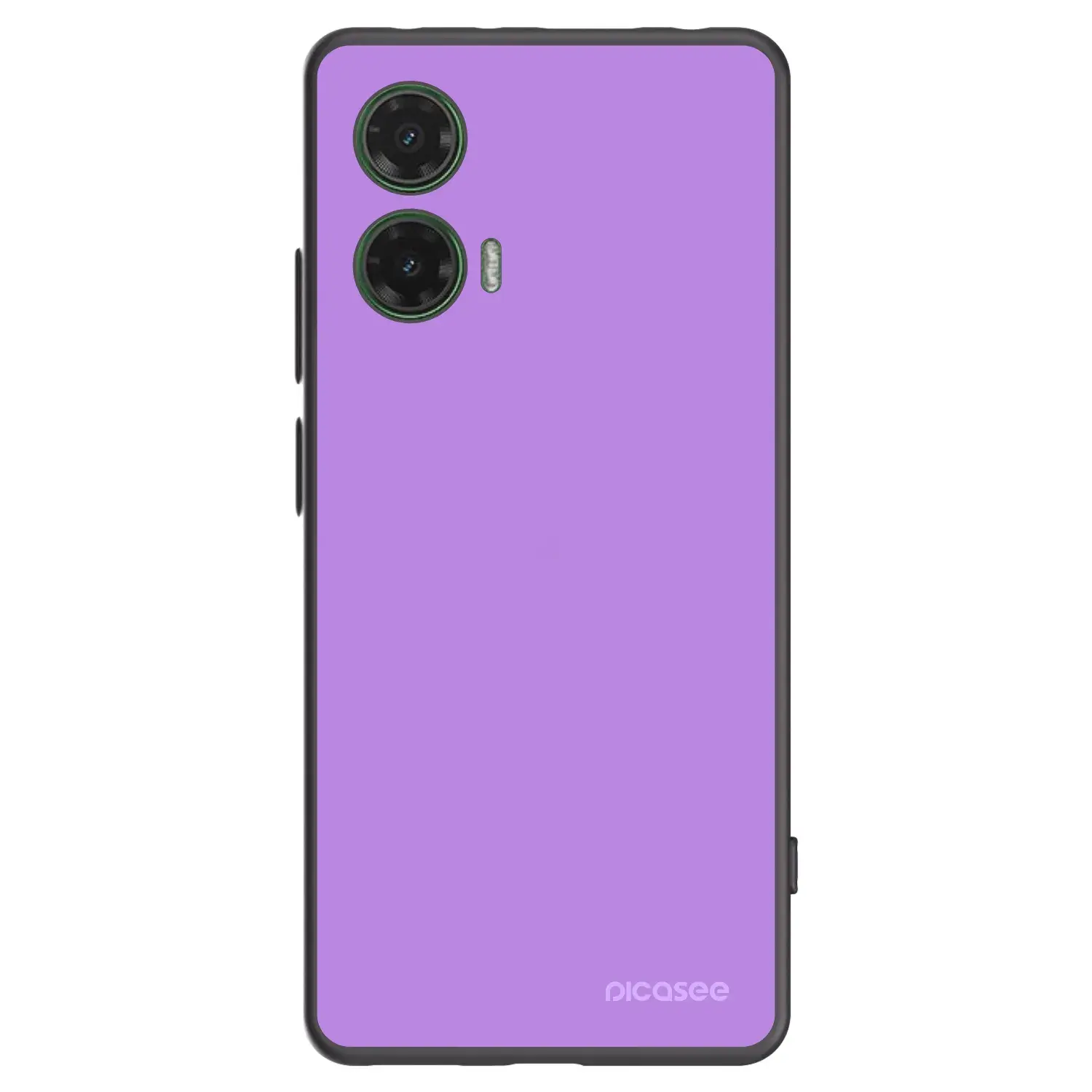 Silikonový černý obal pro Motorola Moto G35 5G - Mystic Melody
