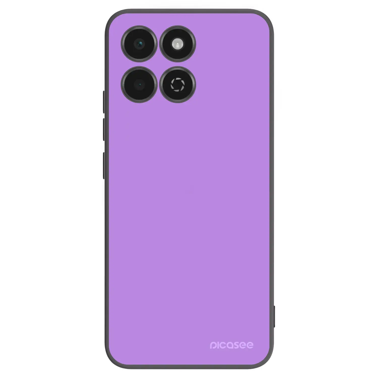 Silikonový černý obal pro Honor 200 Smart 5G - Mystic Melody