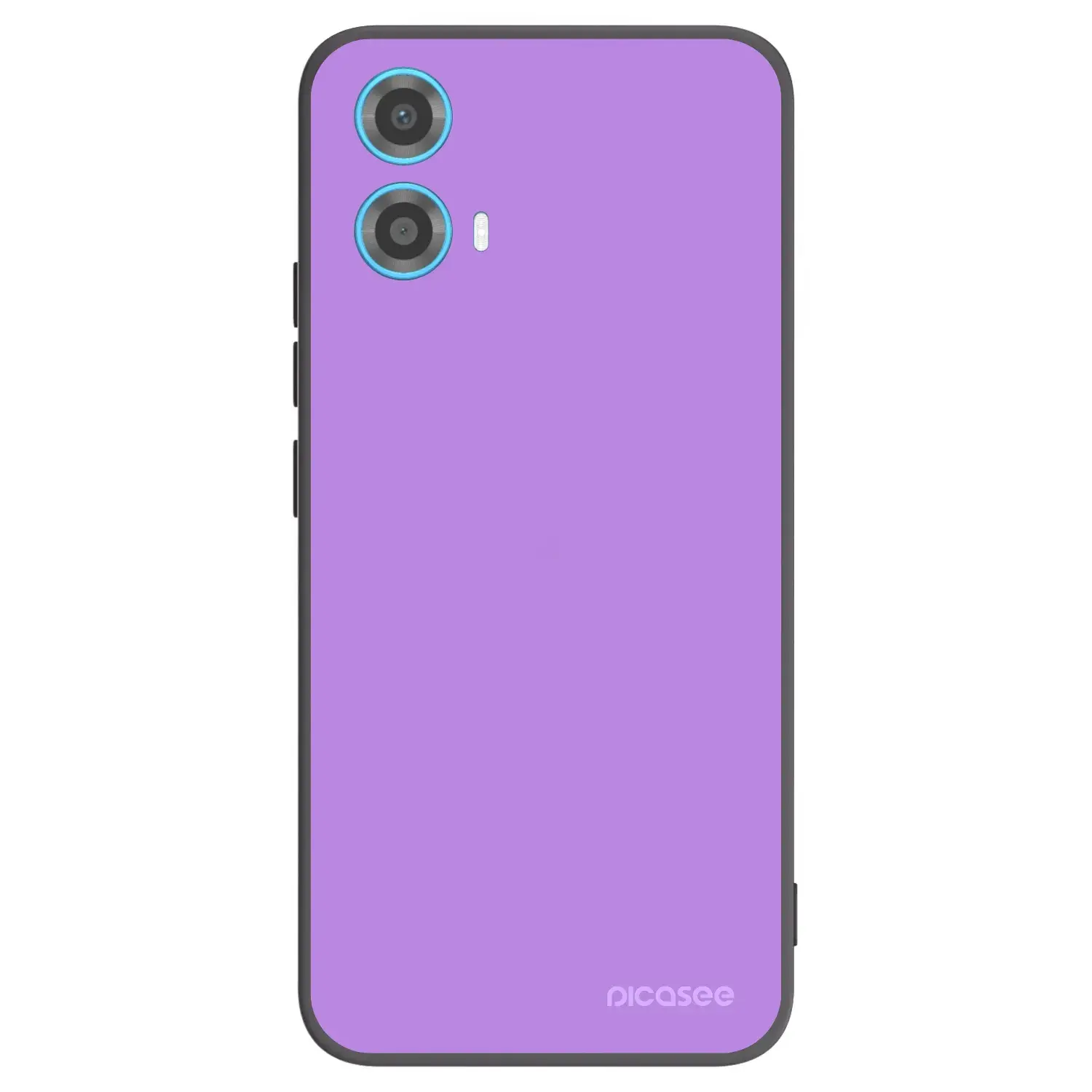 Silikonový černý obal pro Motorola Moto G34 5G - Mystic Melody