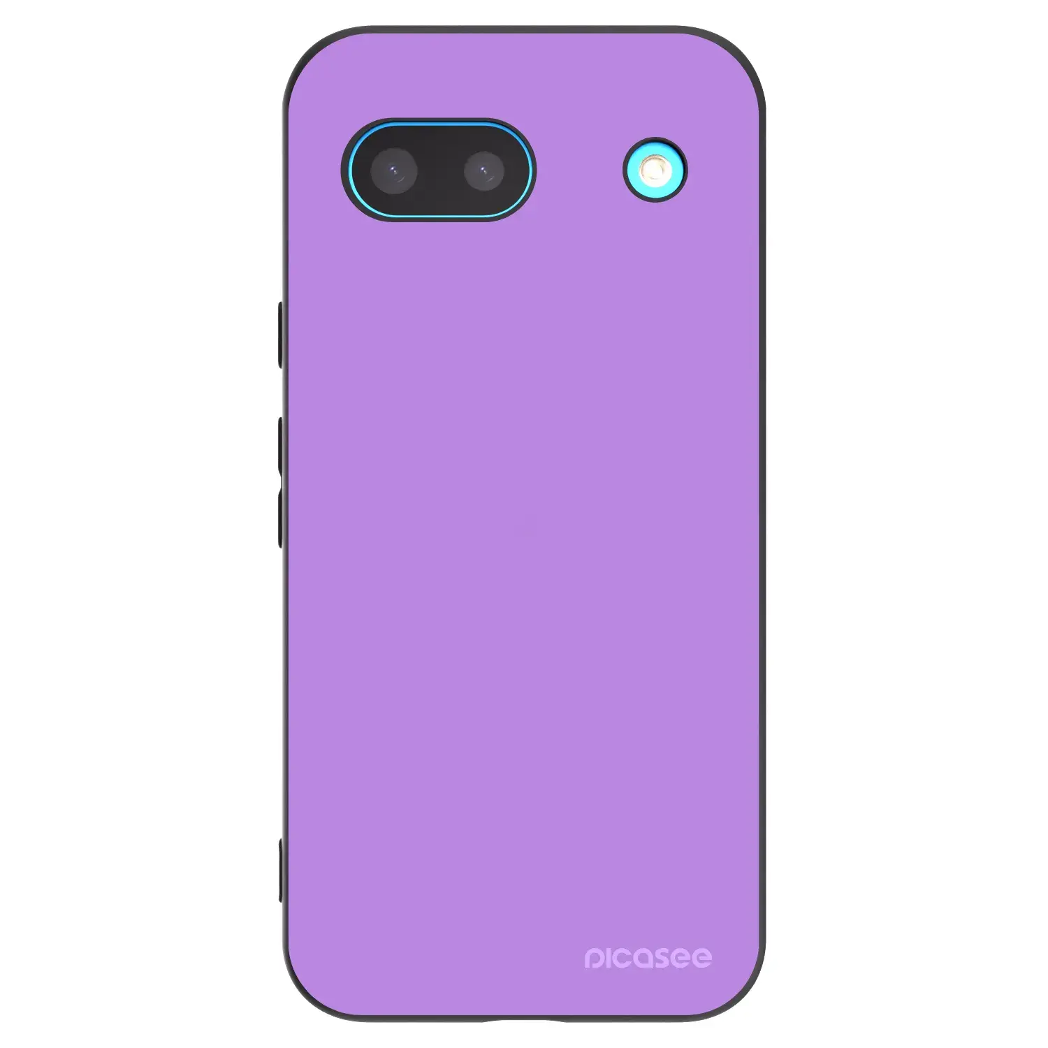 Silikonový černý obal pro Google Pixel 8a - Mystic Melody