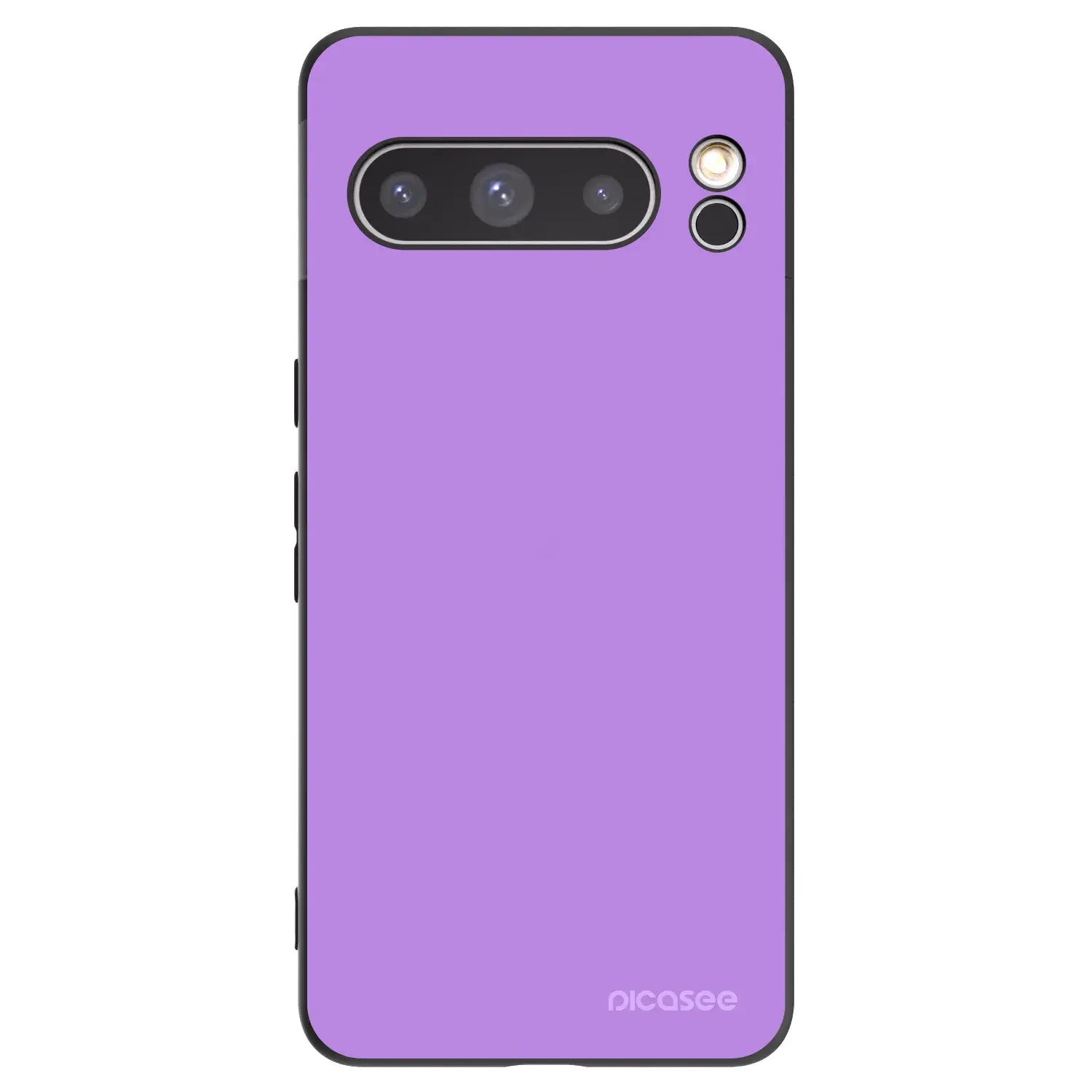 Silikonový černý obal pro Google Pixel 8 Pro - Mystic Melody