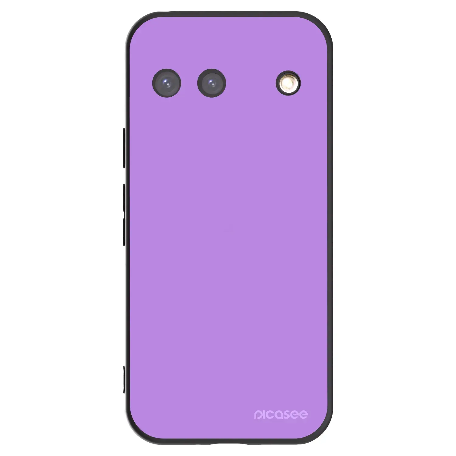 Silikonový černý obal pro Google Pixel 9 - Mystic Melody