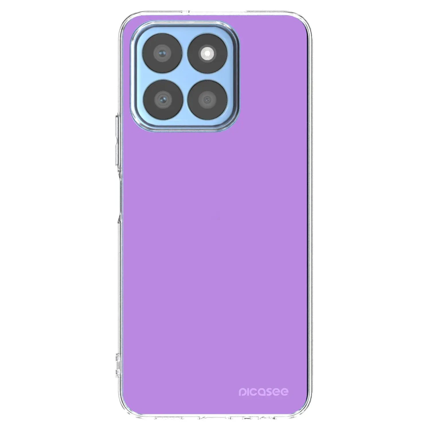Silikonový průhledný obal pro Honor X8c - Mystic Melody