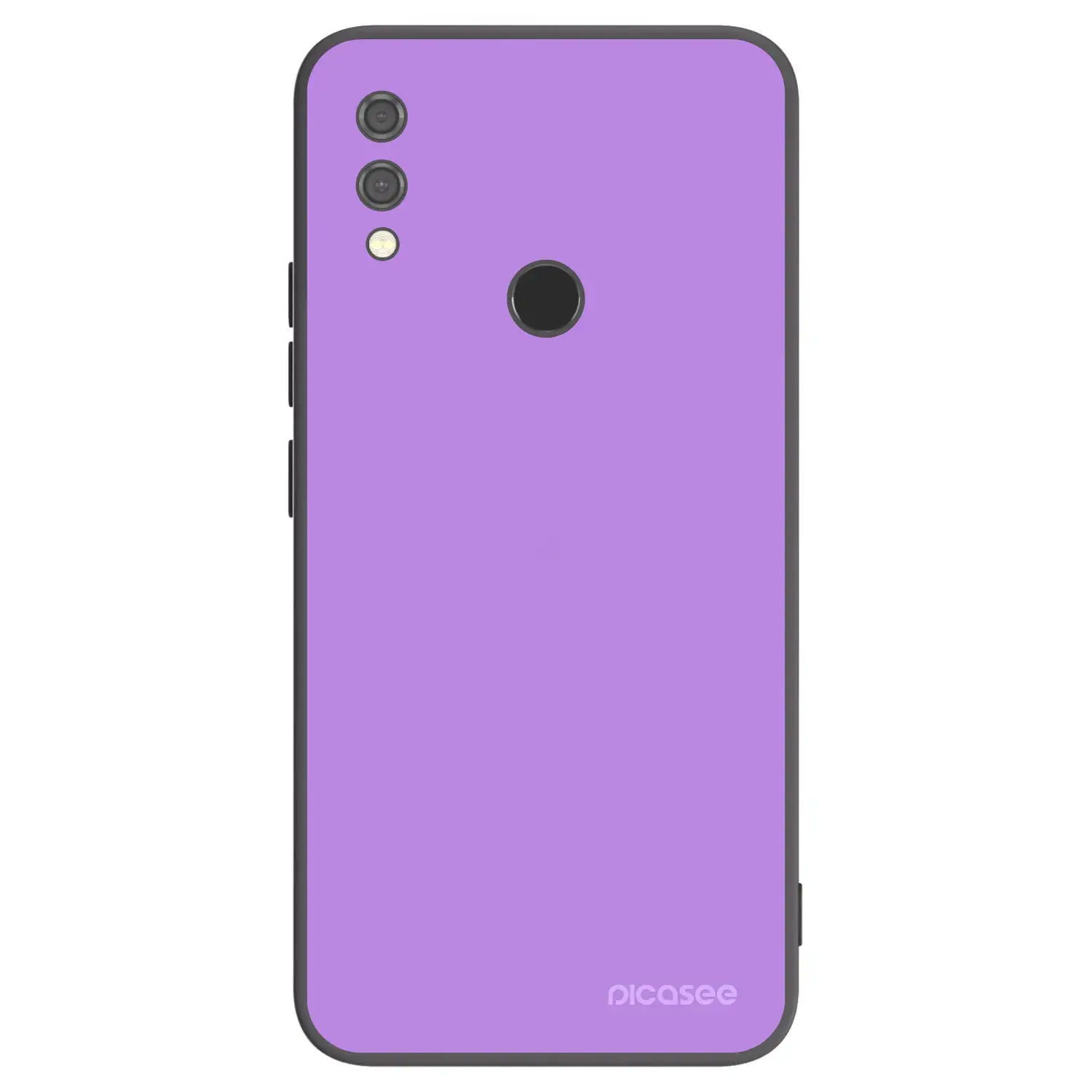 Silikonový černý obal pro Xiaomi Redmi Note 7 - Mystic Melody