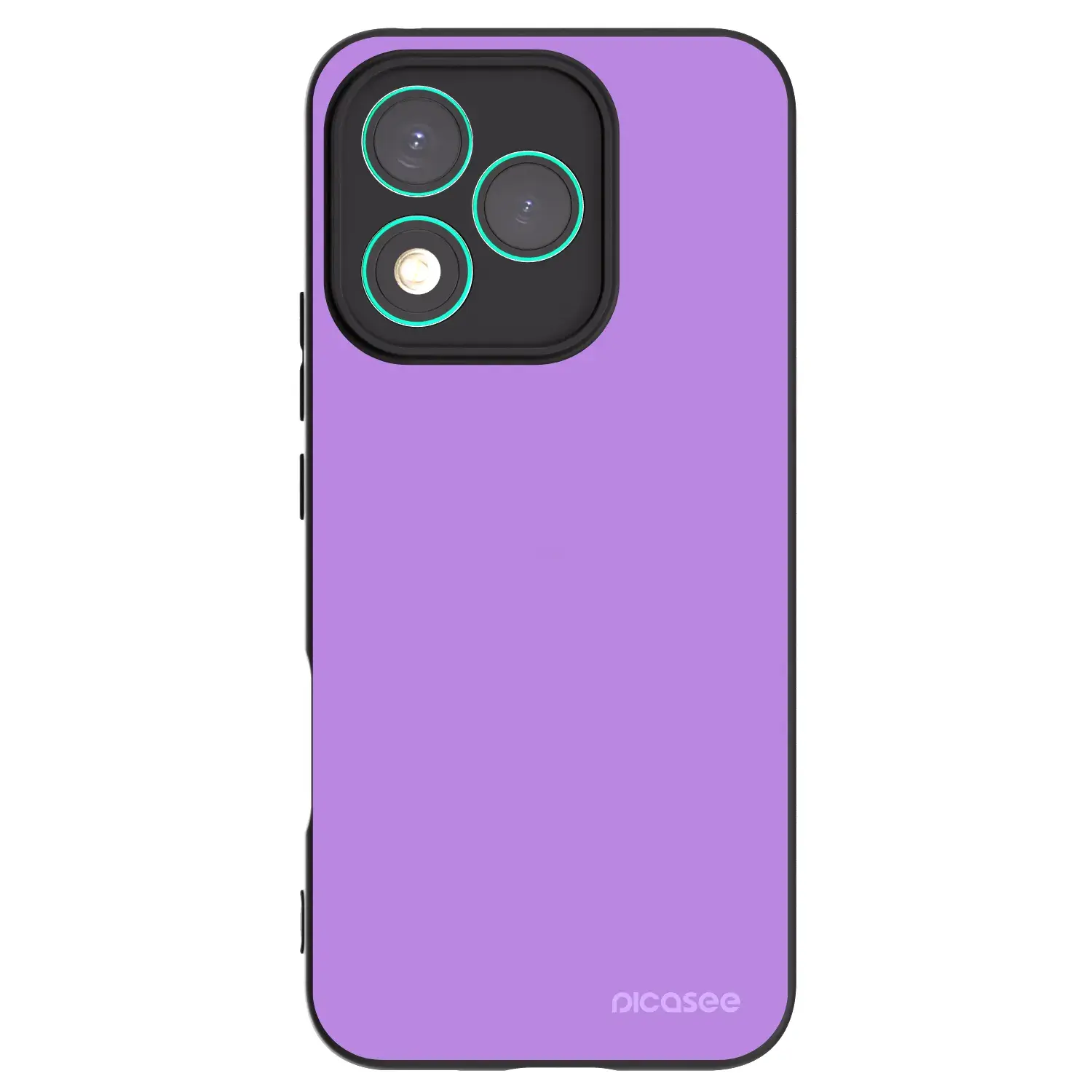Silikonový černý obal pro Honor 400 Lite 5G - Mystic Melody