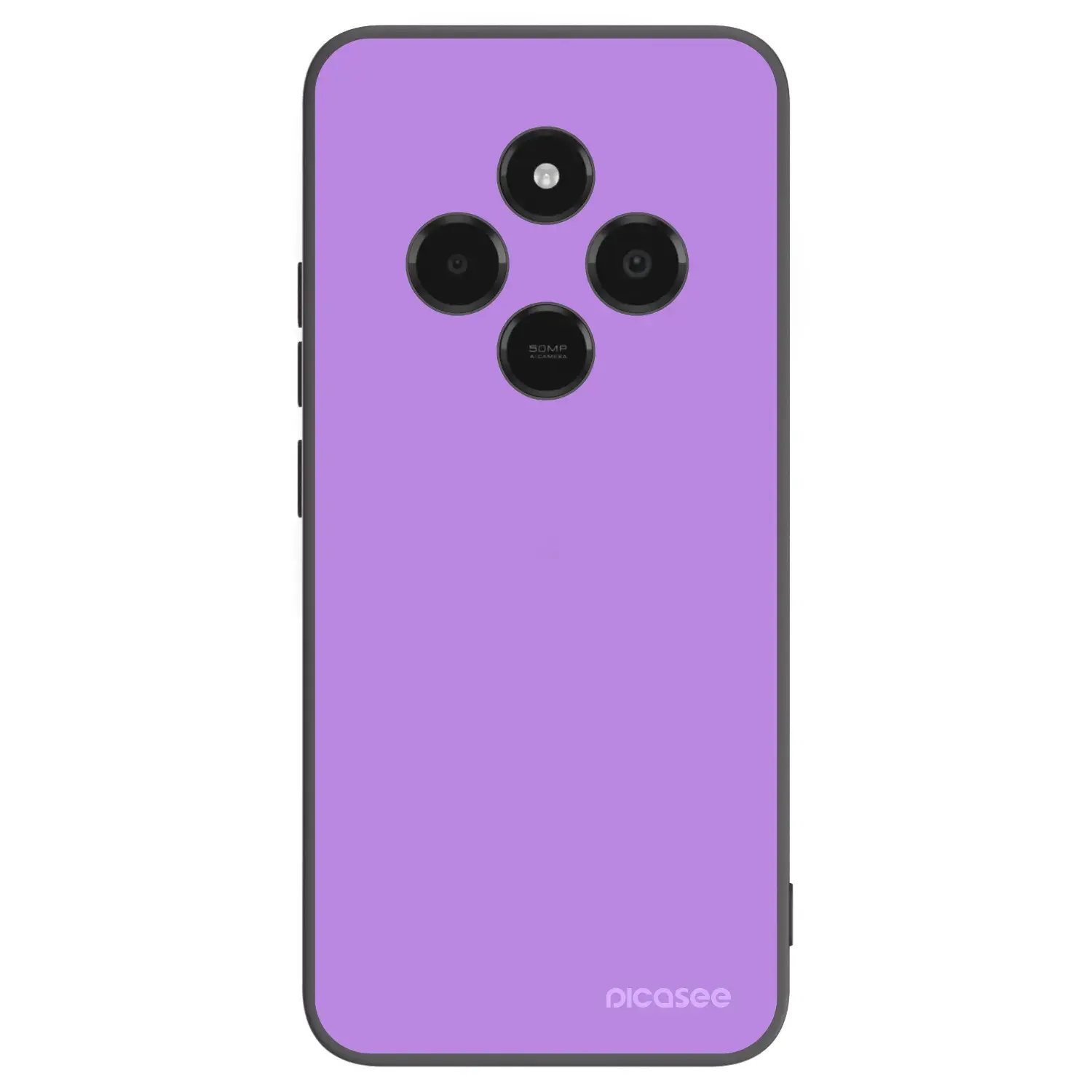 Silikonový černý obal pro Xiaomi Poco C75 - Mystic Melody