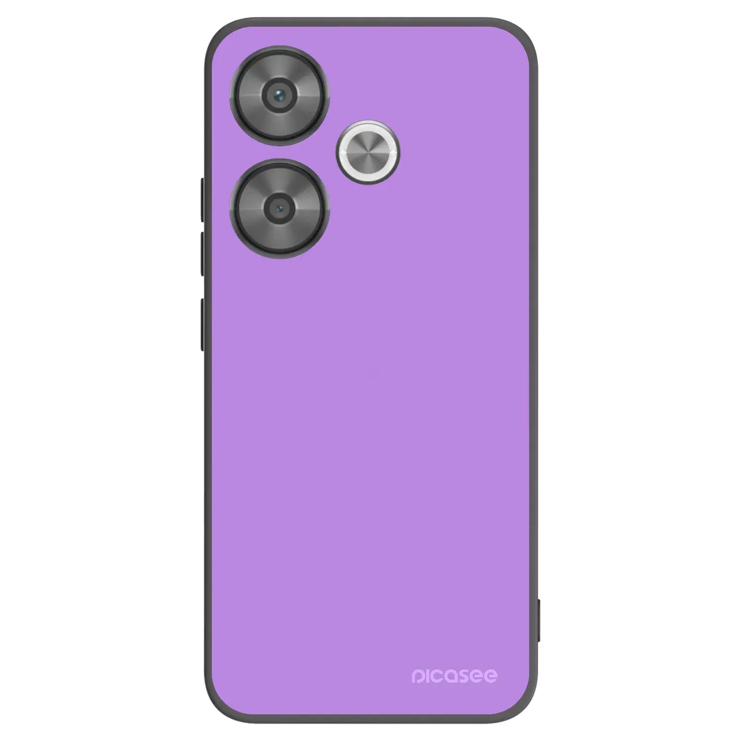 Silikonový černý obal pro Xiaomi Poco F6 - Mystic Melody