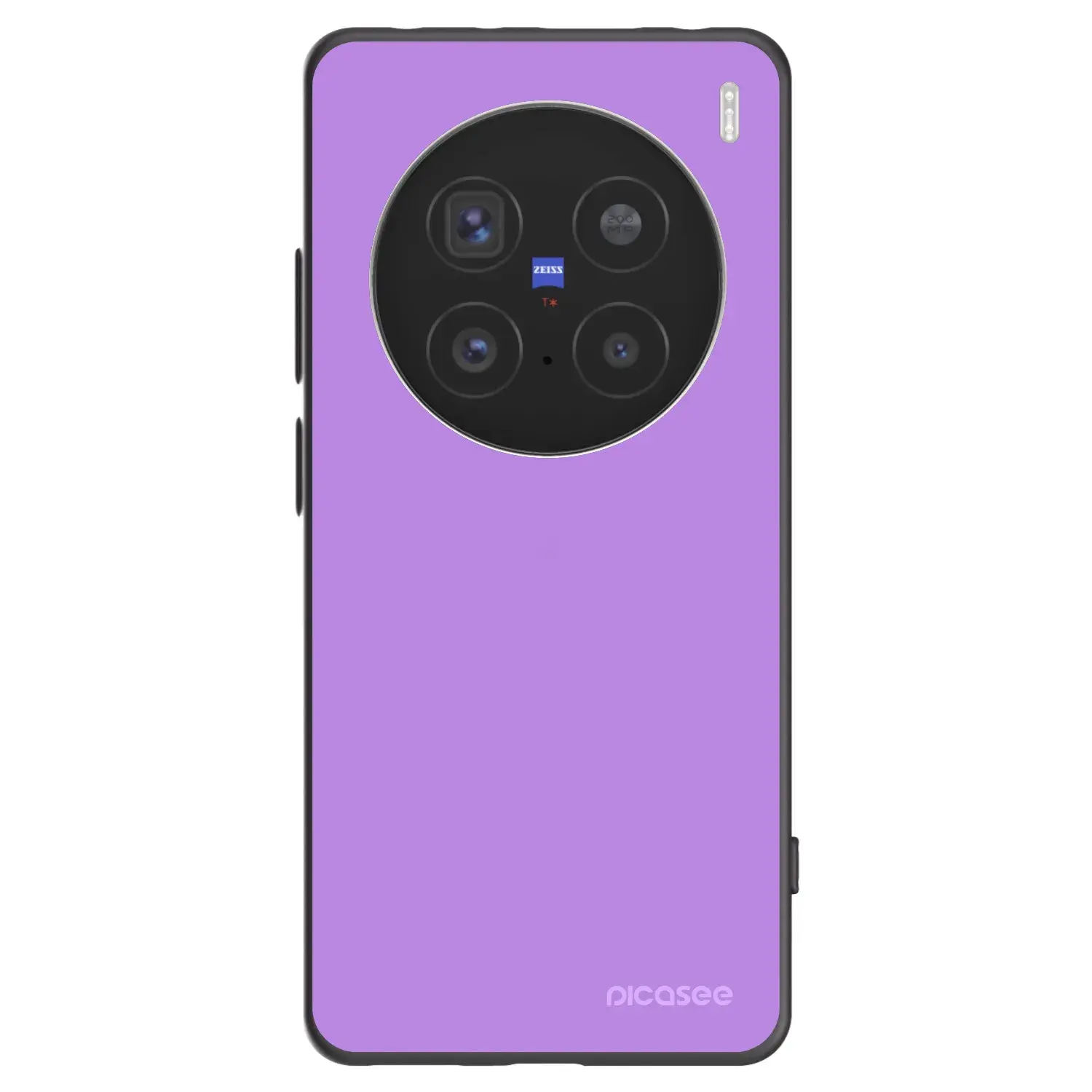 Silikonový černý obal pro Vivo X200 Pro - Mystic Melody
