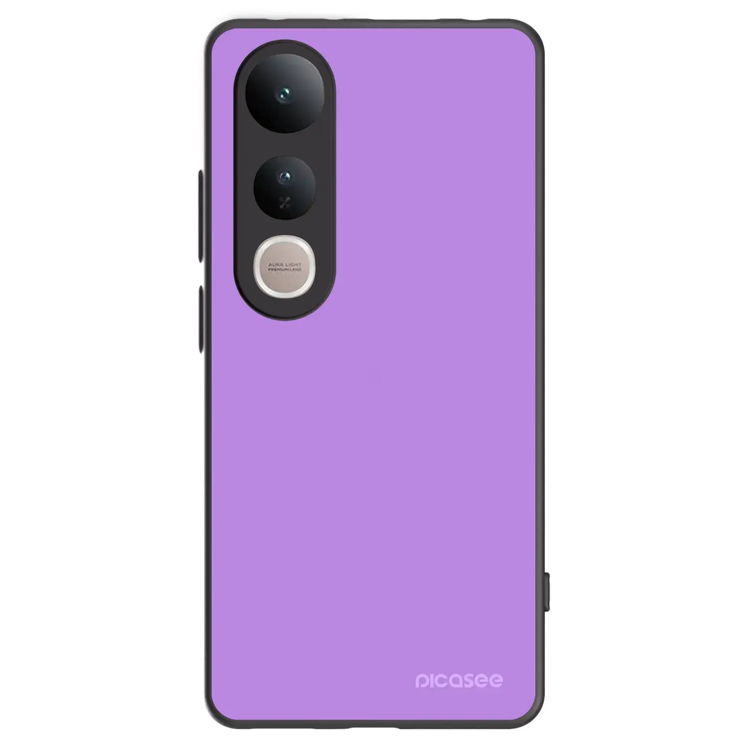 Silikonový černý obal pro Vivo V50 Lite 5G - Mystic Melody
