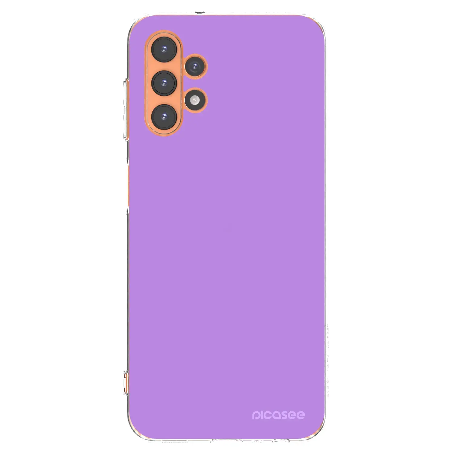 Silikonový průhledný obal pro Samsung Galaxy A13 5G - Mystic Melody