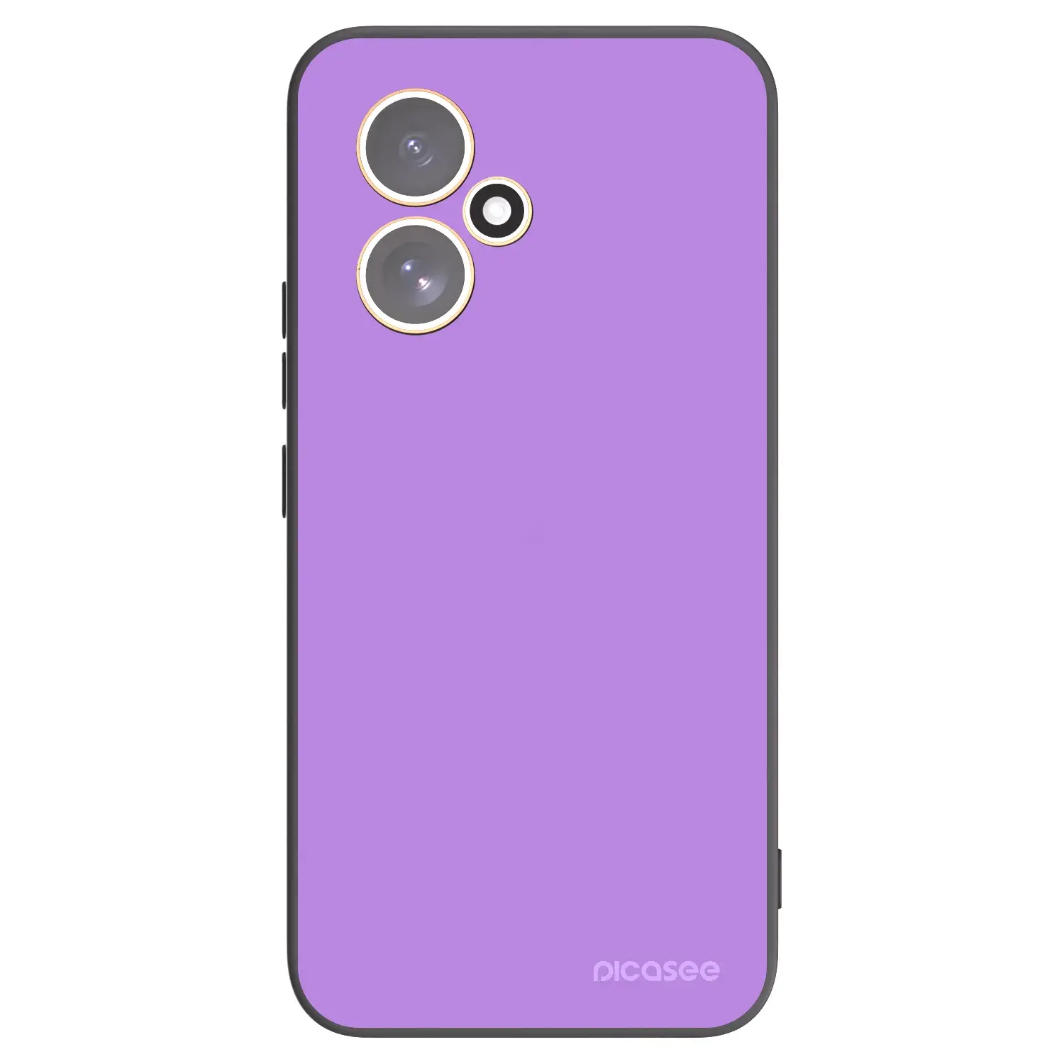Silikonový černý obal pro Honor 400 5G - Mystic Melody