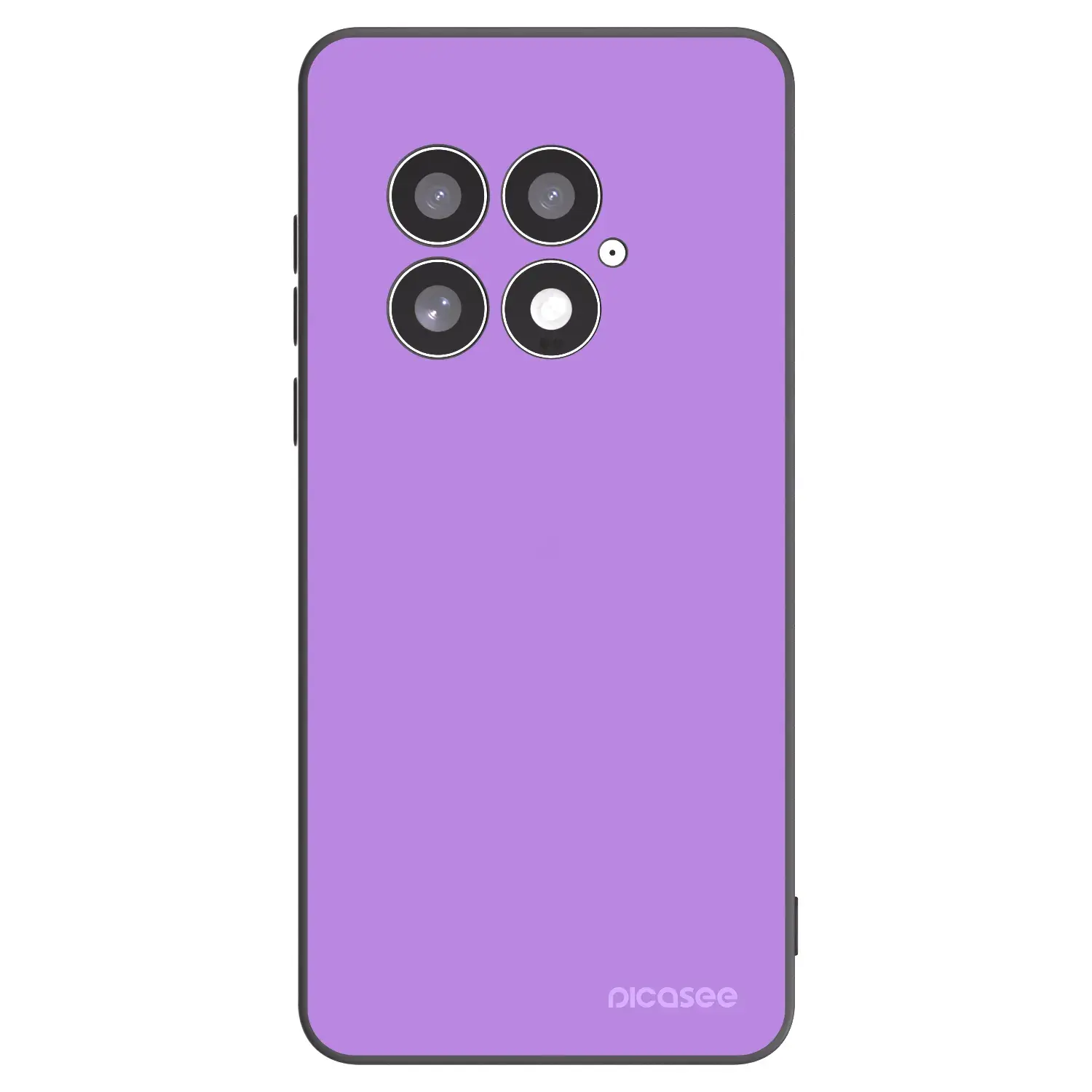 Silikonový černý obal pro OnePlus 13 5G - Mystic Melody