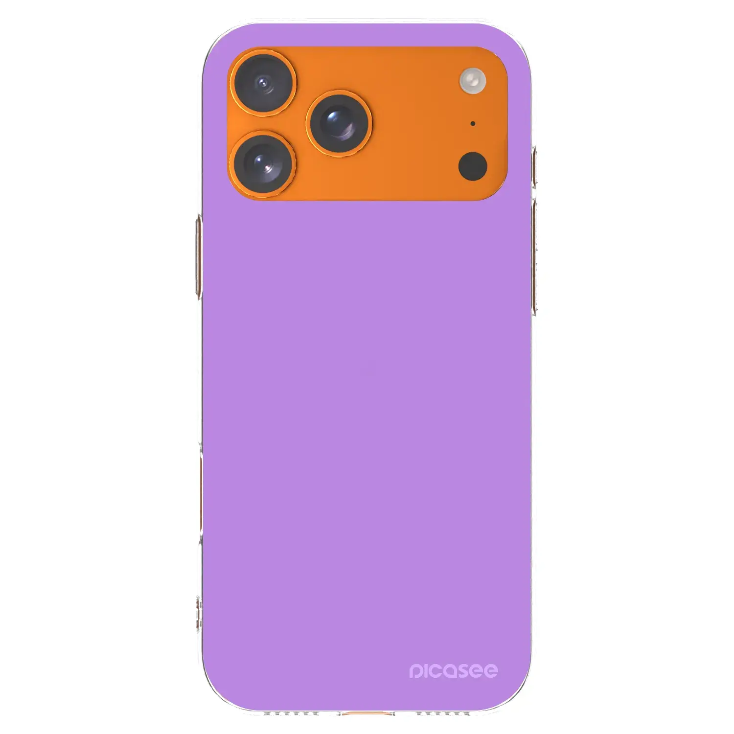 Silikonový průhledný obal pro Apple iPhone 17 Pro Max - Mystic Melody