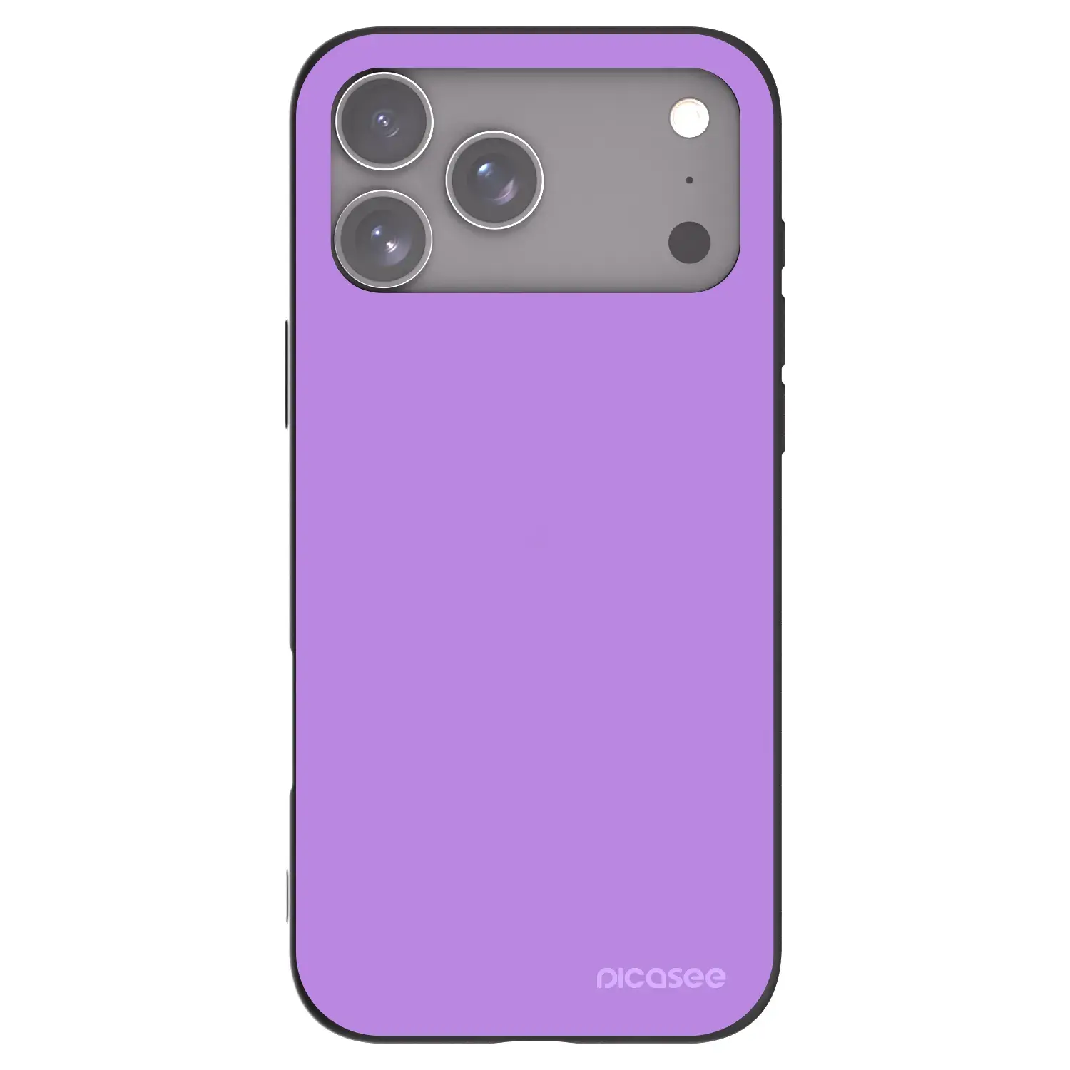 Silikonový černý obal pro Apple iPhone 17 Pro Max - Mystic Melody