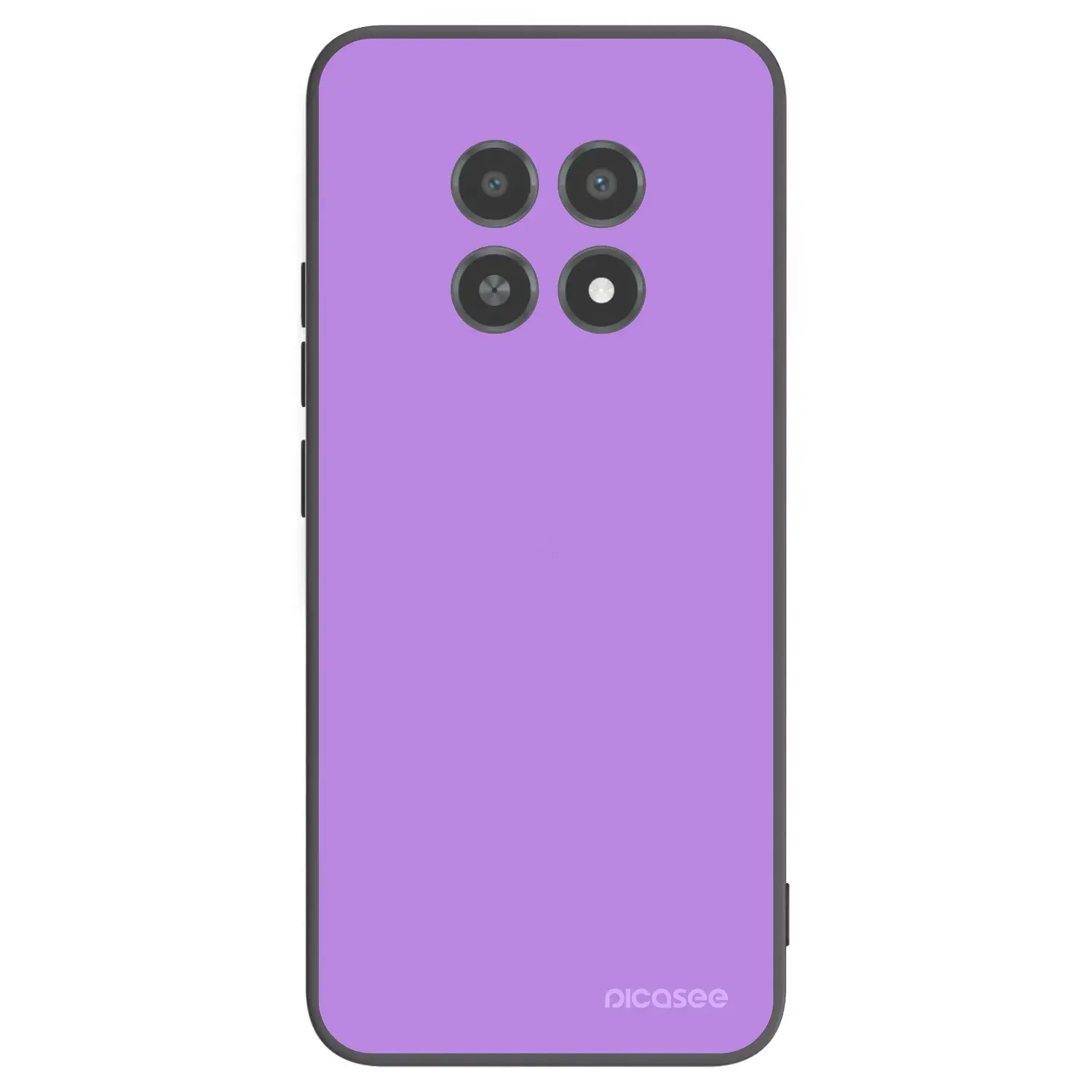 Silikonový černý obal pro Realme 12X - Mystic Melody