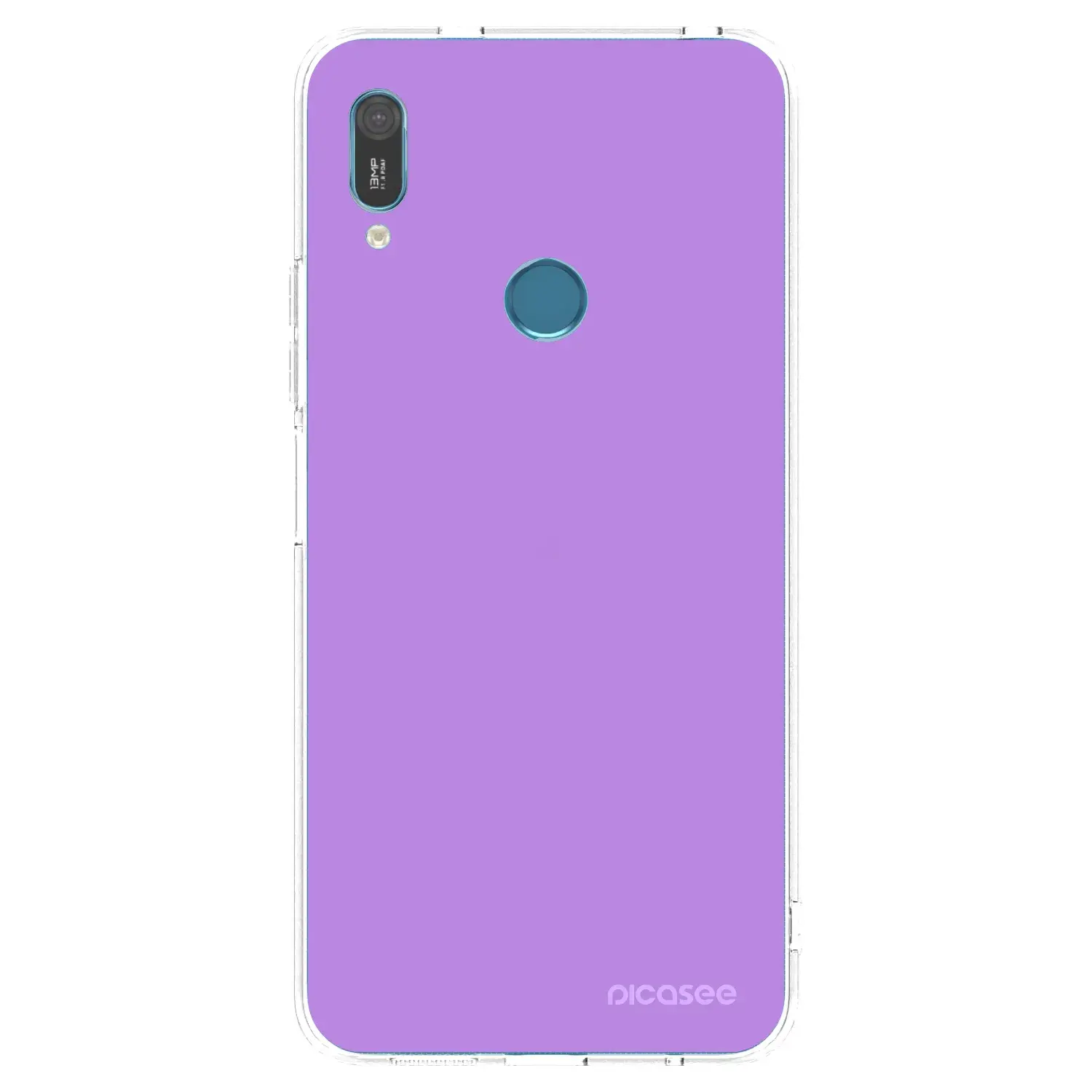 Silikonový průhledný obal pro Huawei Y6 2019 - Mystic Melody