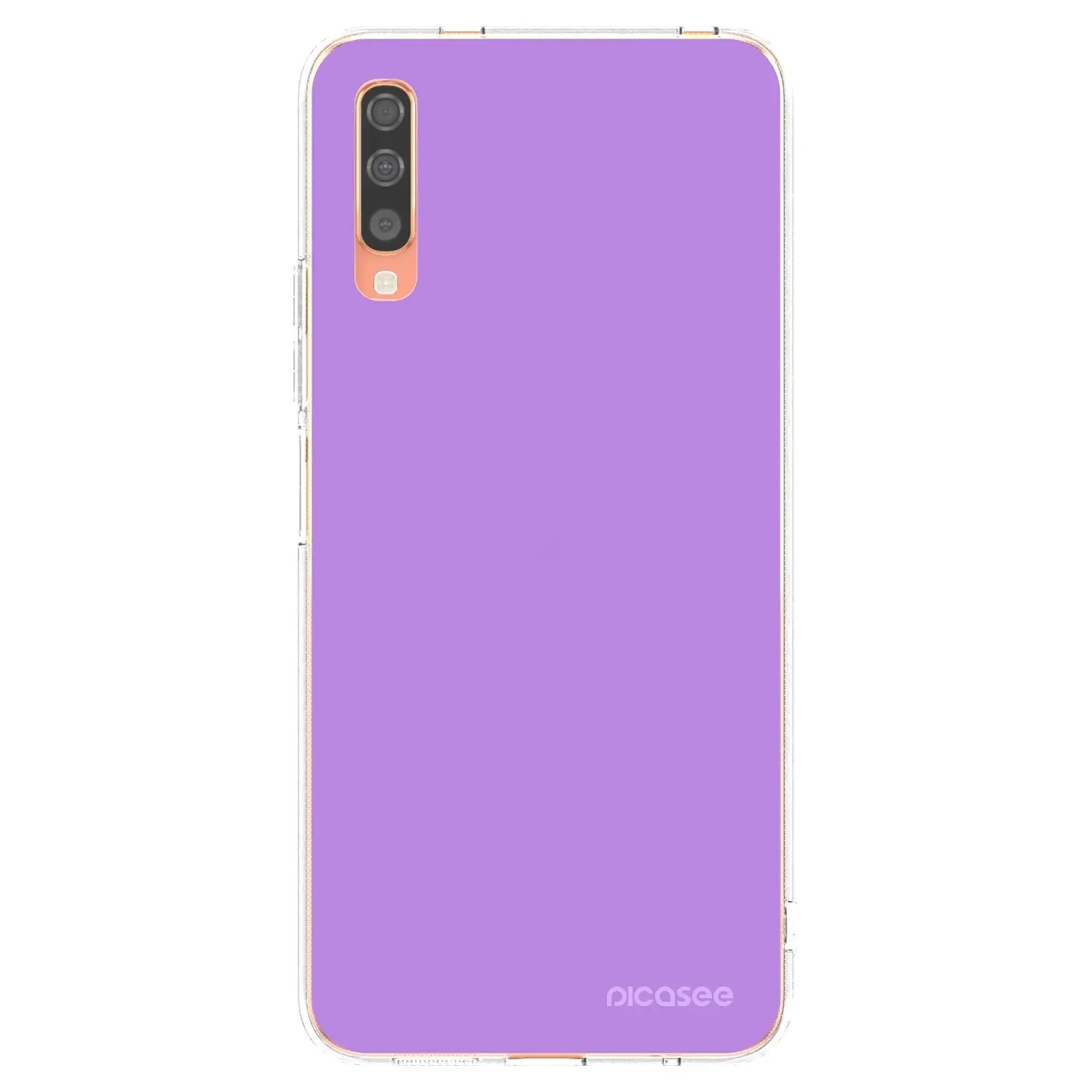 Silikonový průhledný obal pro Samsung Galaxy A70 A705F - Mystic Melody