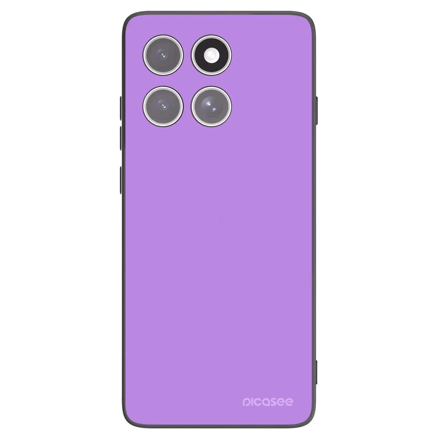 Silikonový černý obal pro Motorola Edge 60 Pro - Mystic Melody