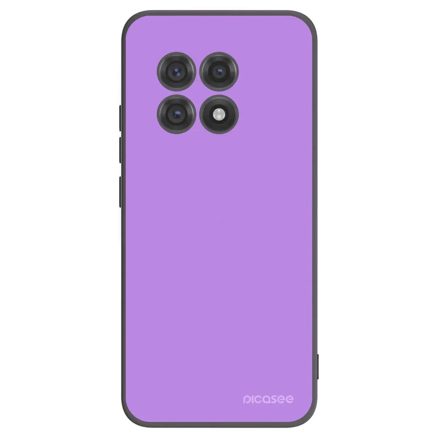 Silikonový černý obal pro OnePlus 13R 5G - Mystic Melody
