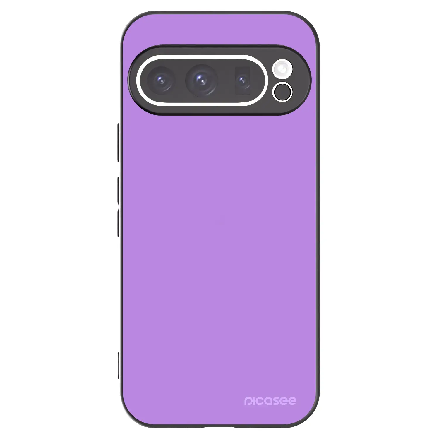 Silikonový černý obal pro Google Pixel 9 Pro XL - Mystic Melody