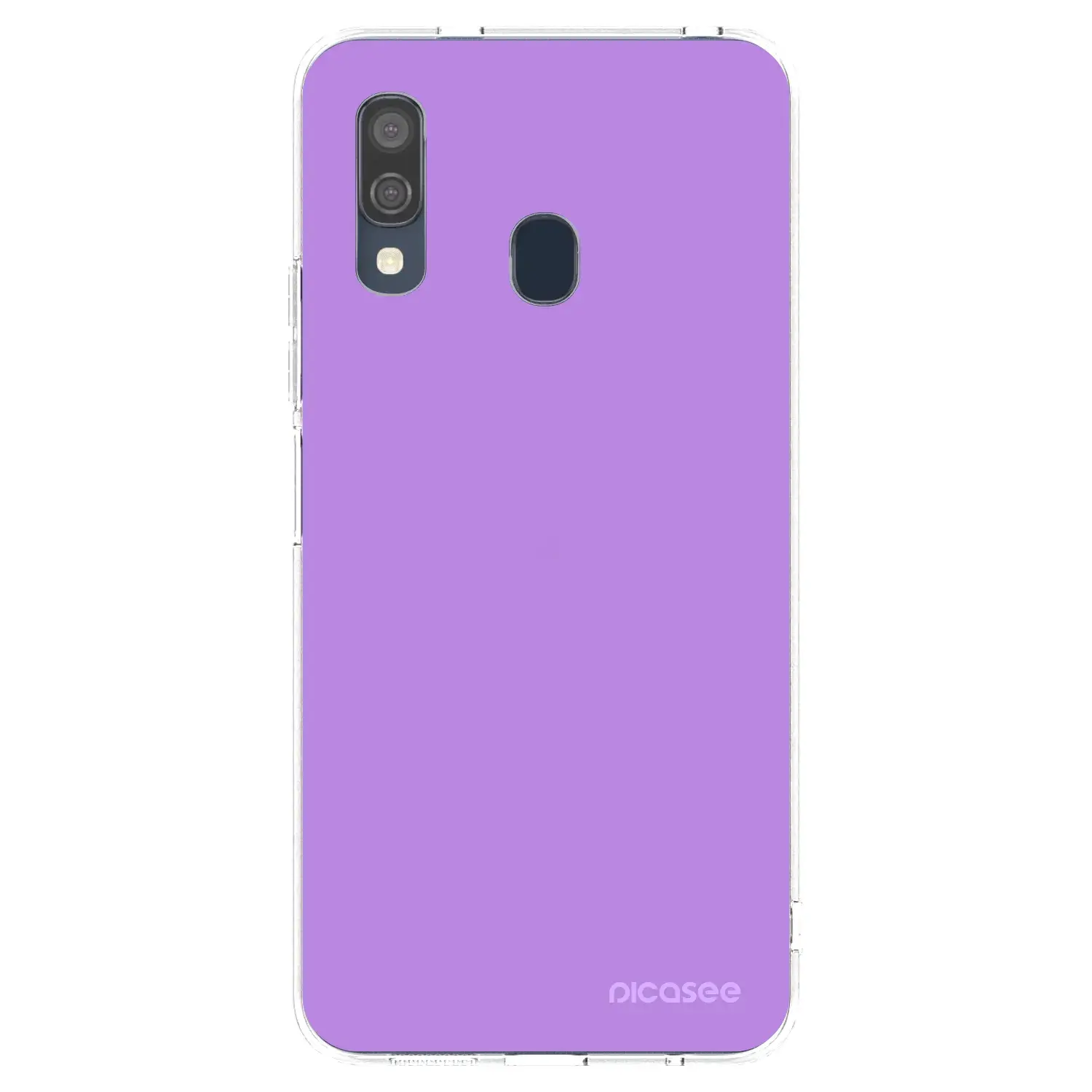 Silikonový průhledný obal pro Samsung Galaxy A40 A405F - Mystic Melody
