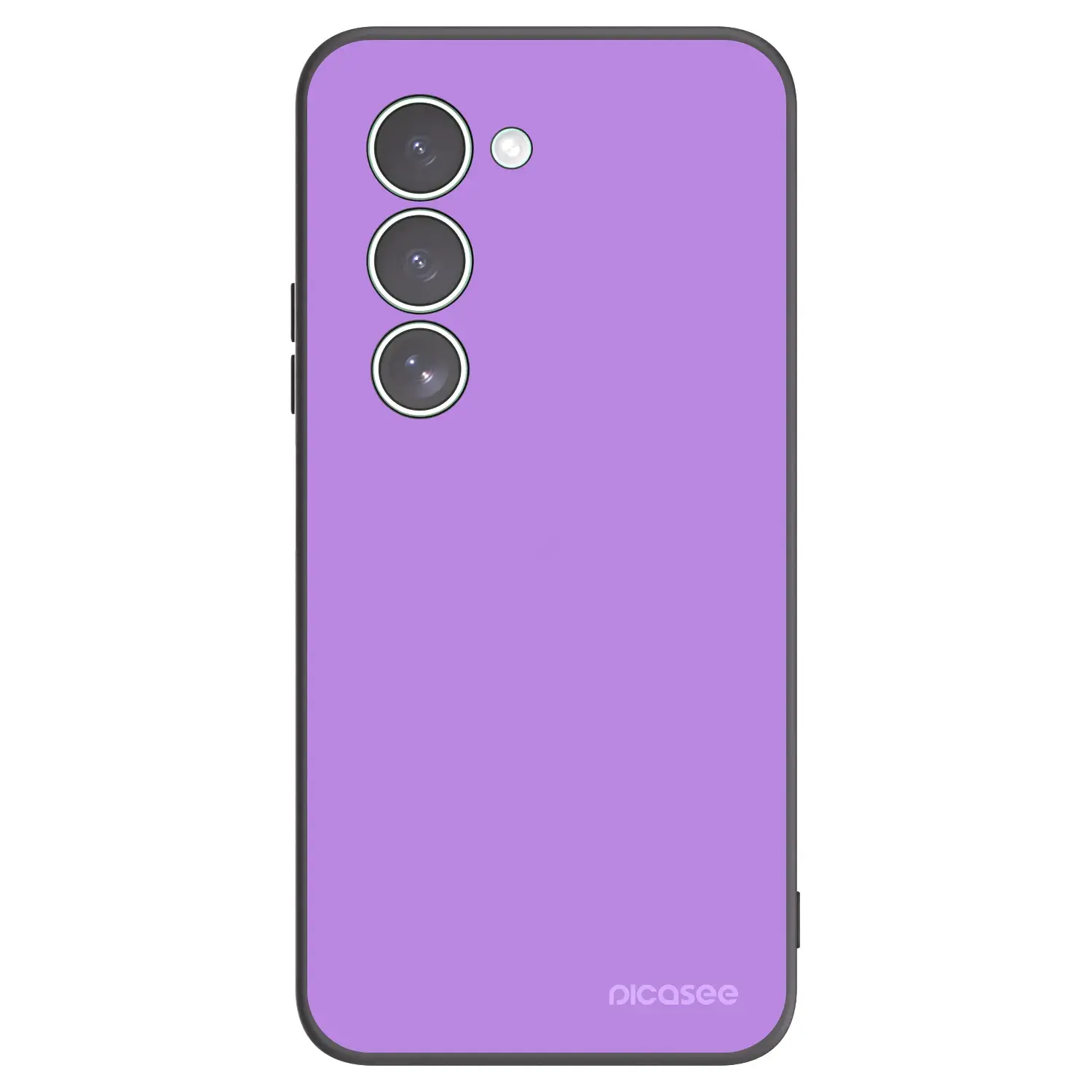 Silikonový černý obal pro Xiaomi Redmi 15 5G - Mystic Melody